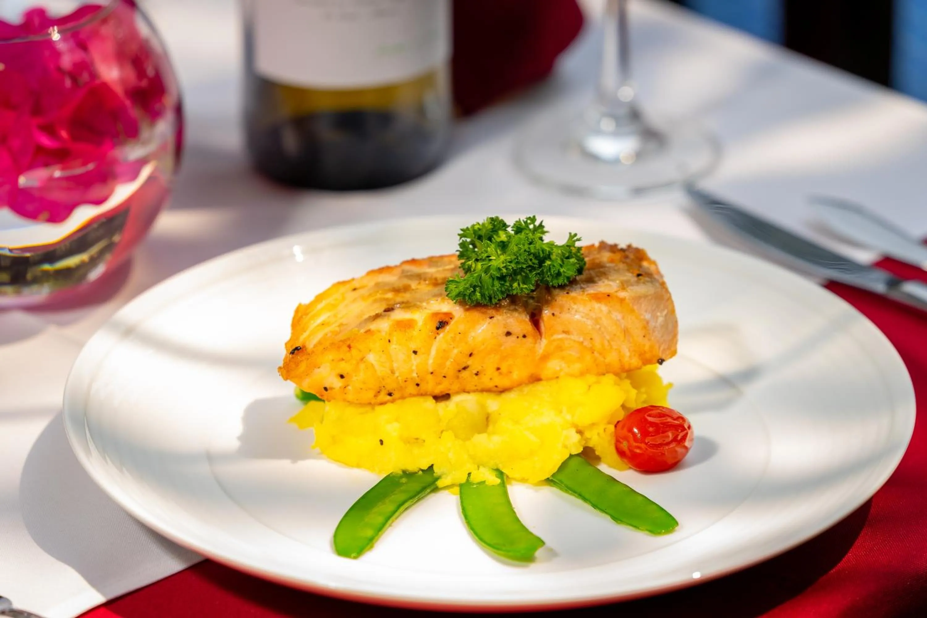 Meals in Reveal Angkor Hotel