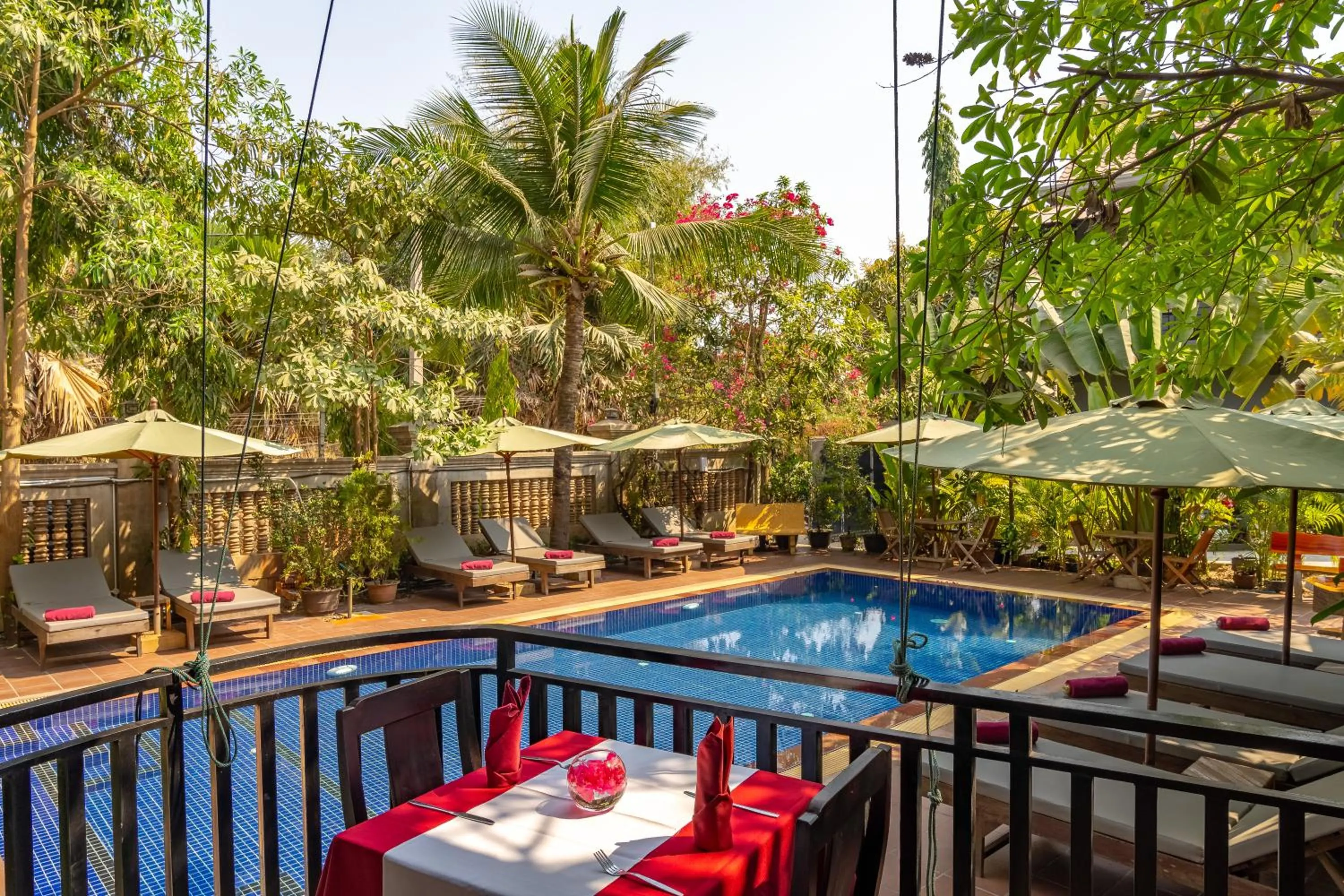 Restaurant/places to eat in Reveal Angkor Hotel