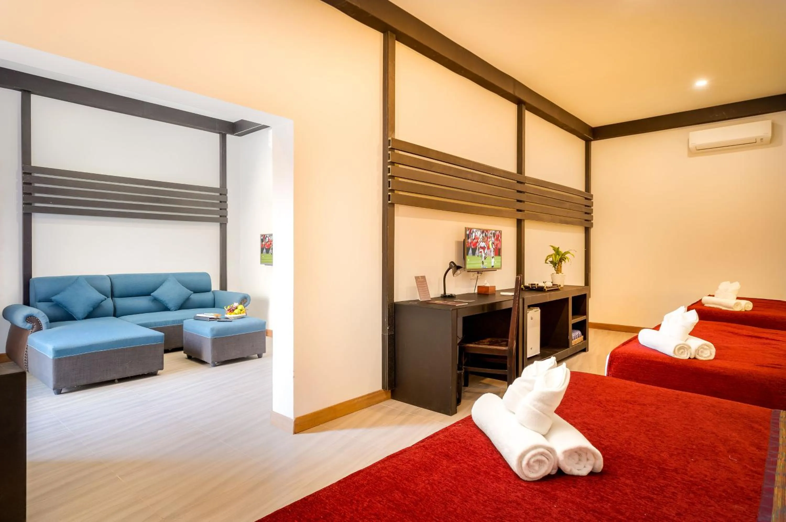 Bedroom, Bed in Reveal Angkor Hotel