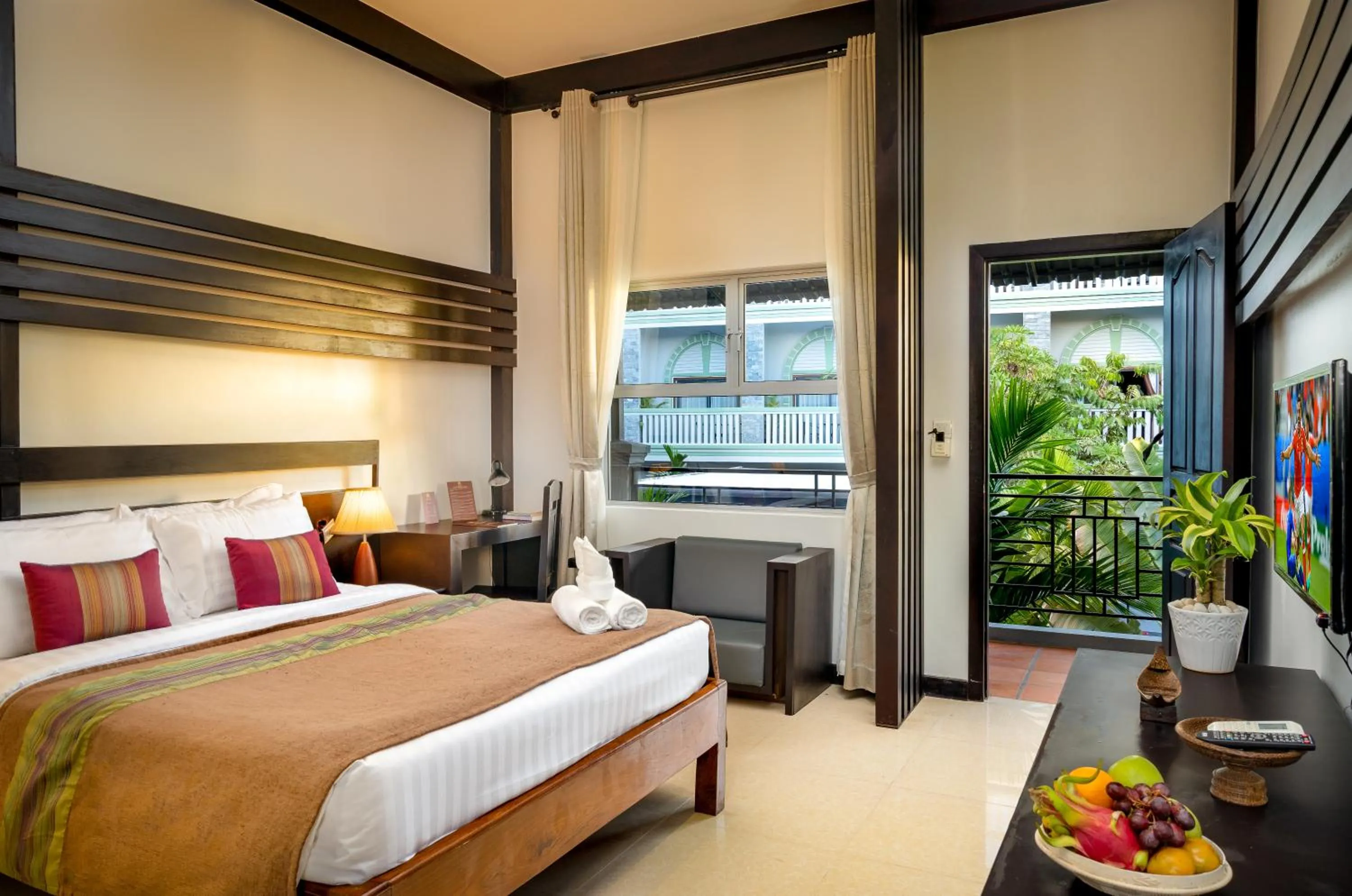 Bedroom, Bed in Reveal Angkor Hotel