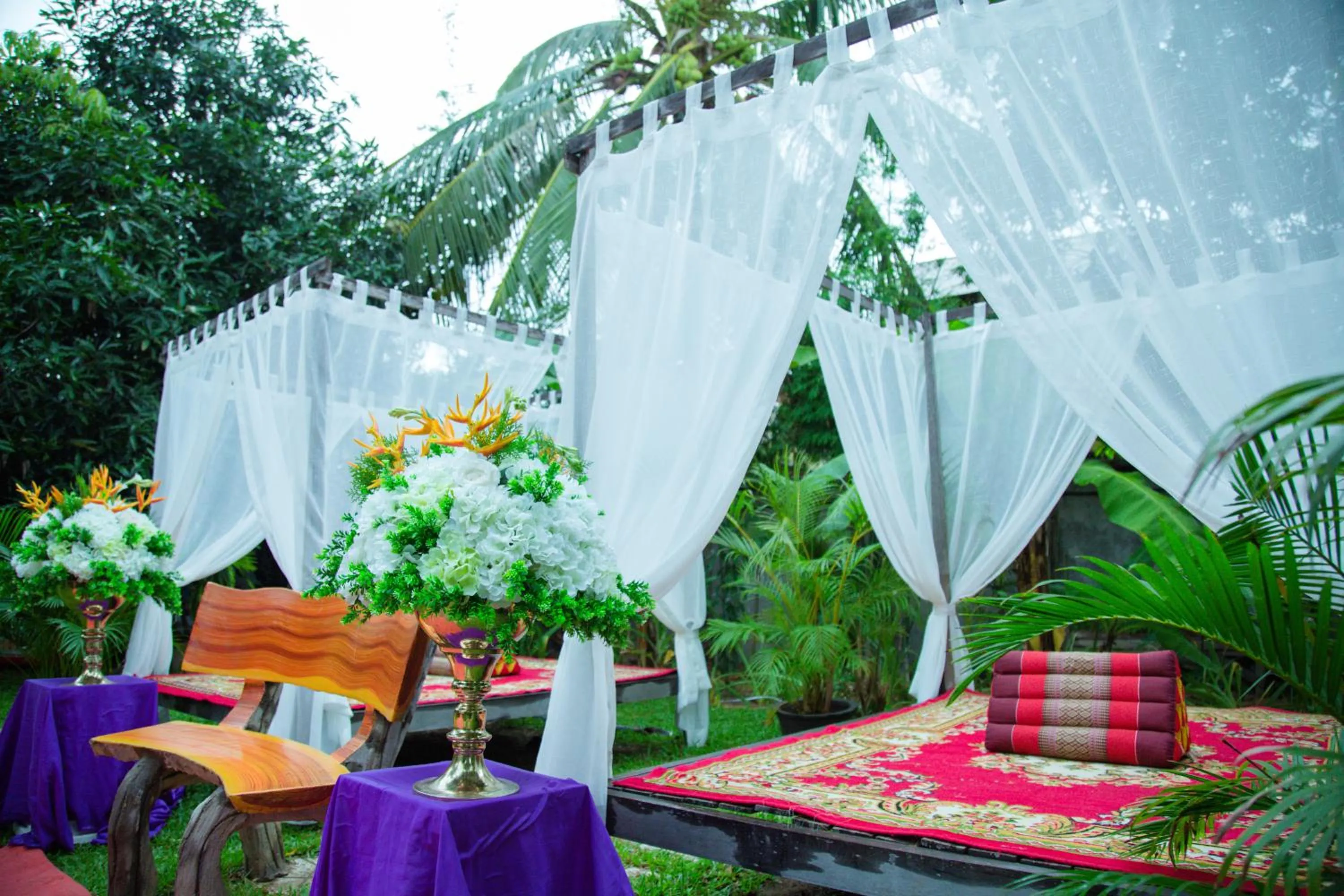 Banquet/Function facilities in Reveal Angkor Hotel