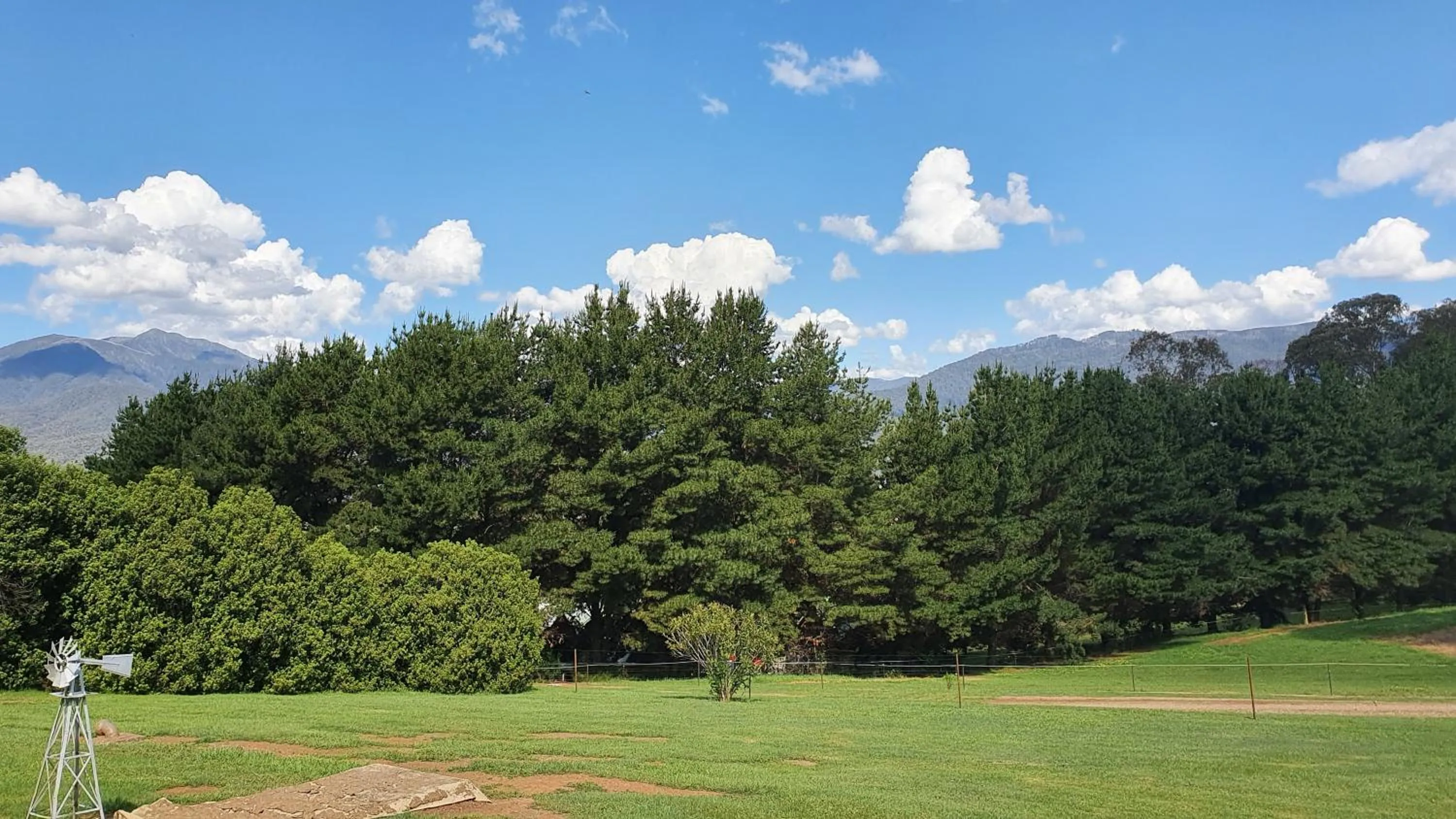 Landmark view in Allamar Motel