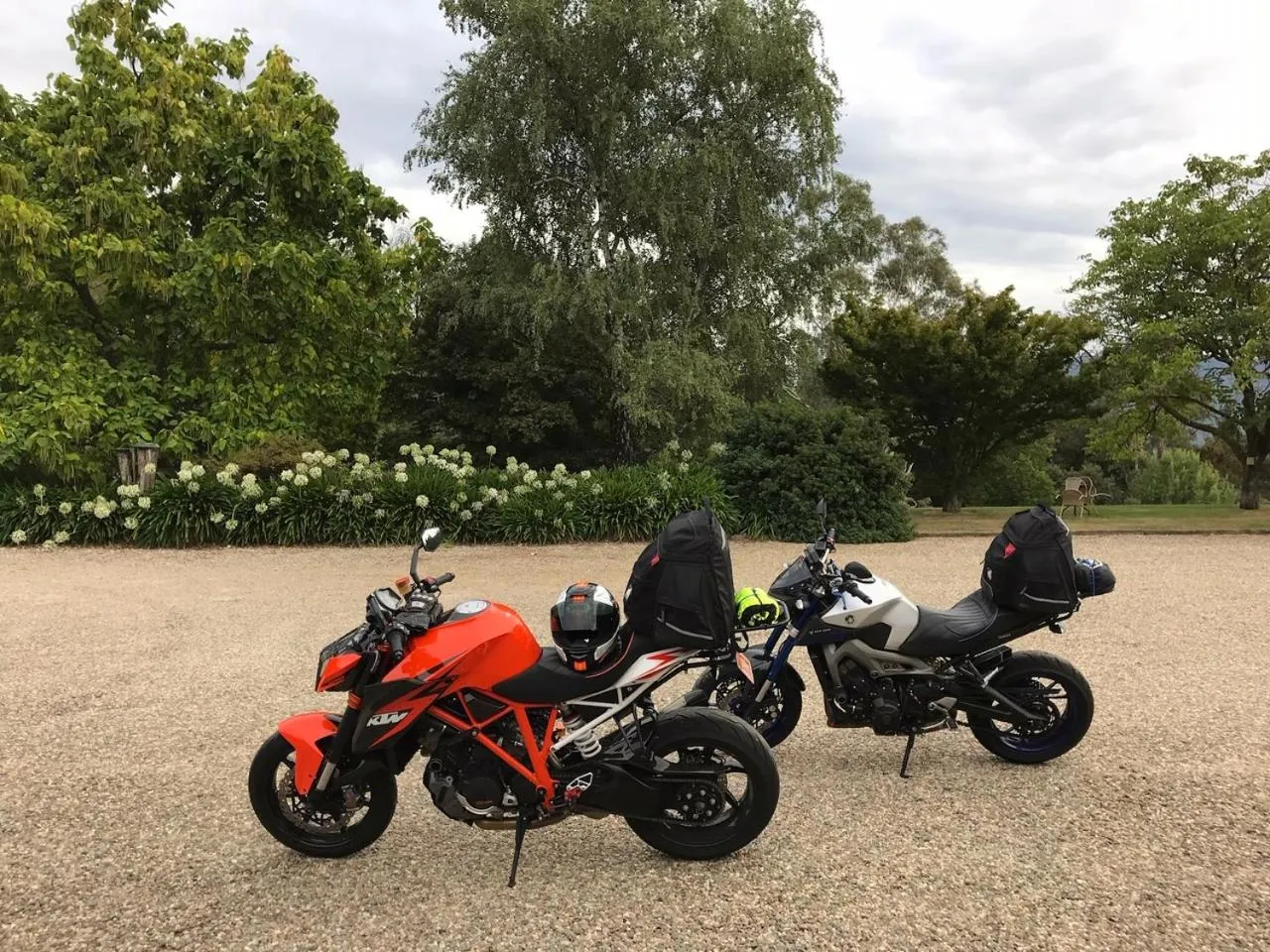 Cycling in Allamar Motel