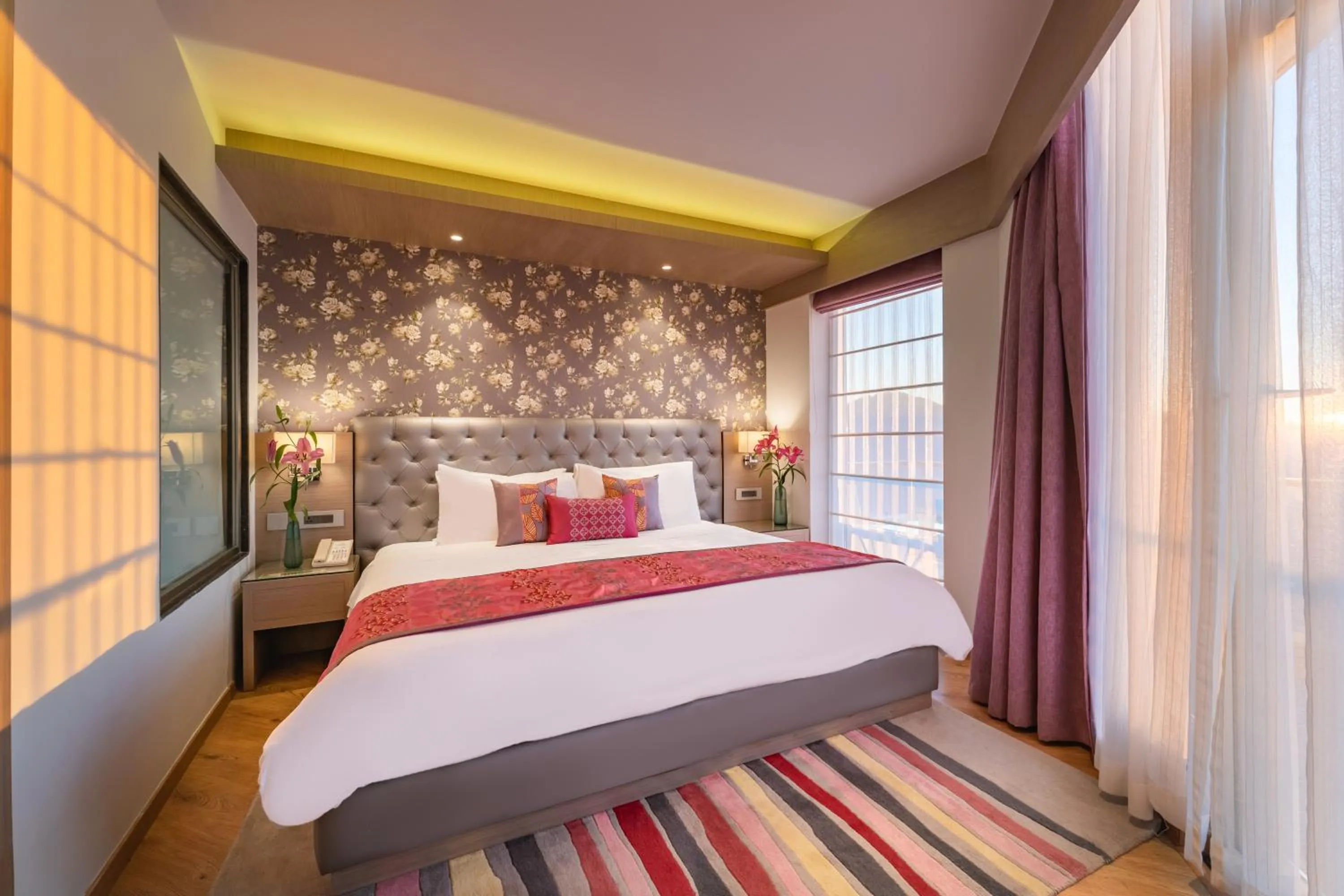 Bedroom, Bed in Welcomhotel by ITC Hotels, Shimla