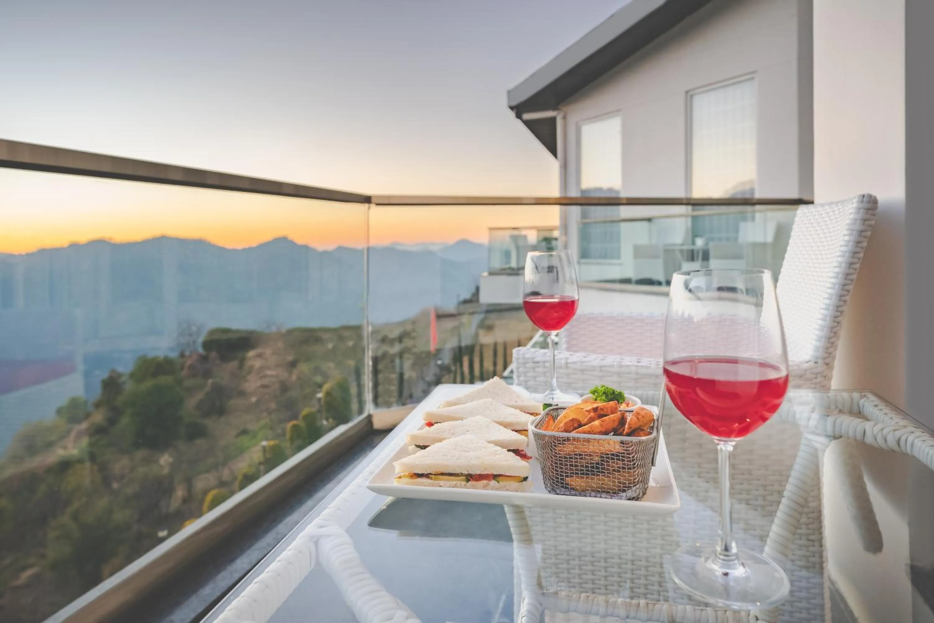 Balcony/Terrace in Welcomhotel by ITC Hotels, Shimla