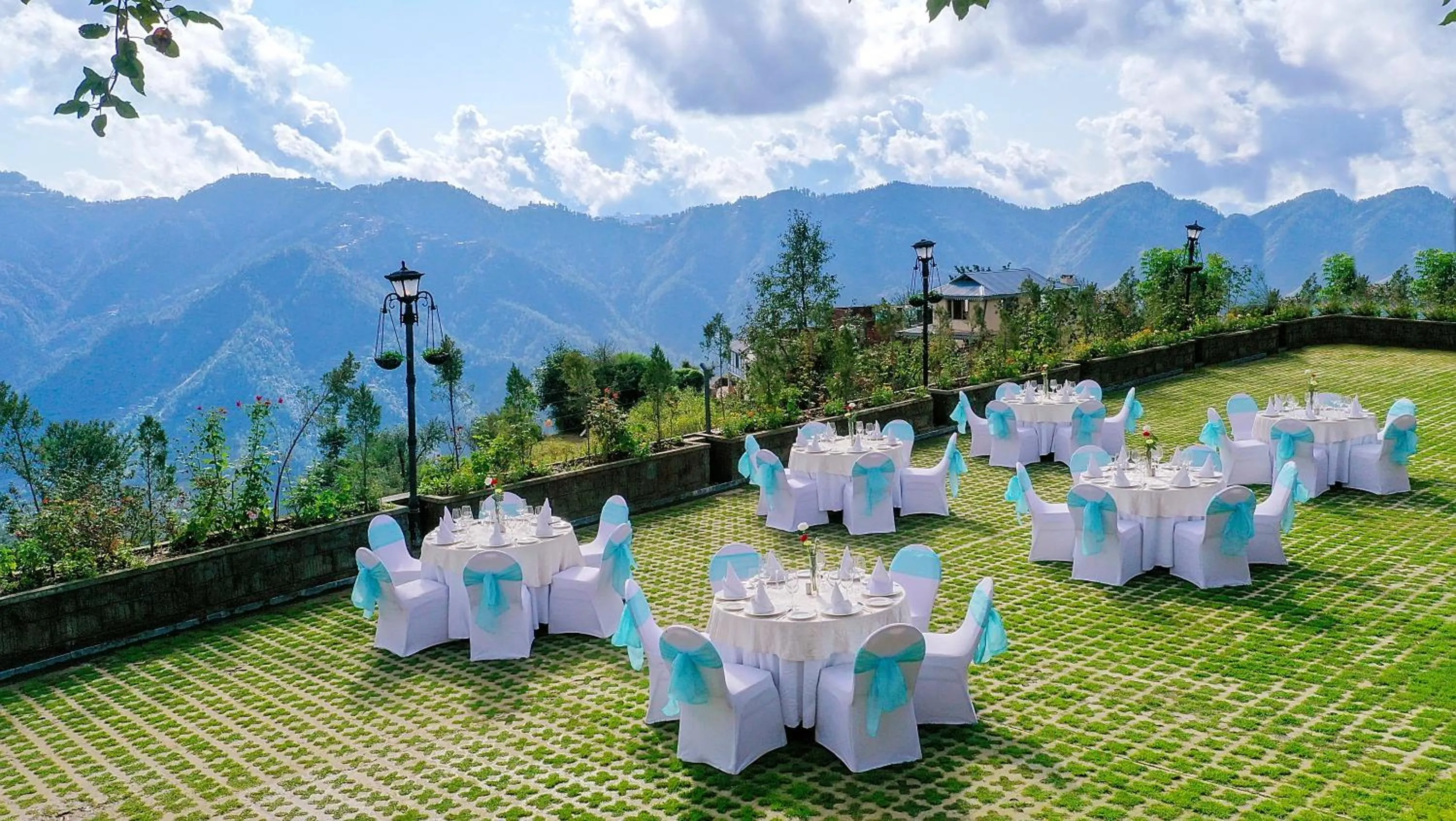 Garden in Welcomhotel by ITC Hotels, Shimla