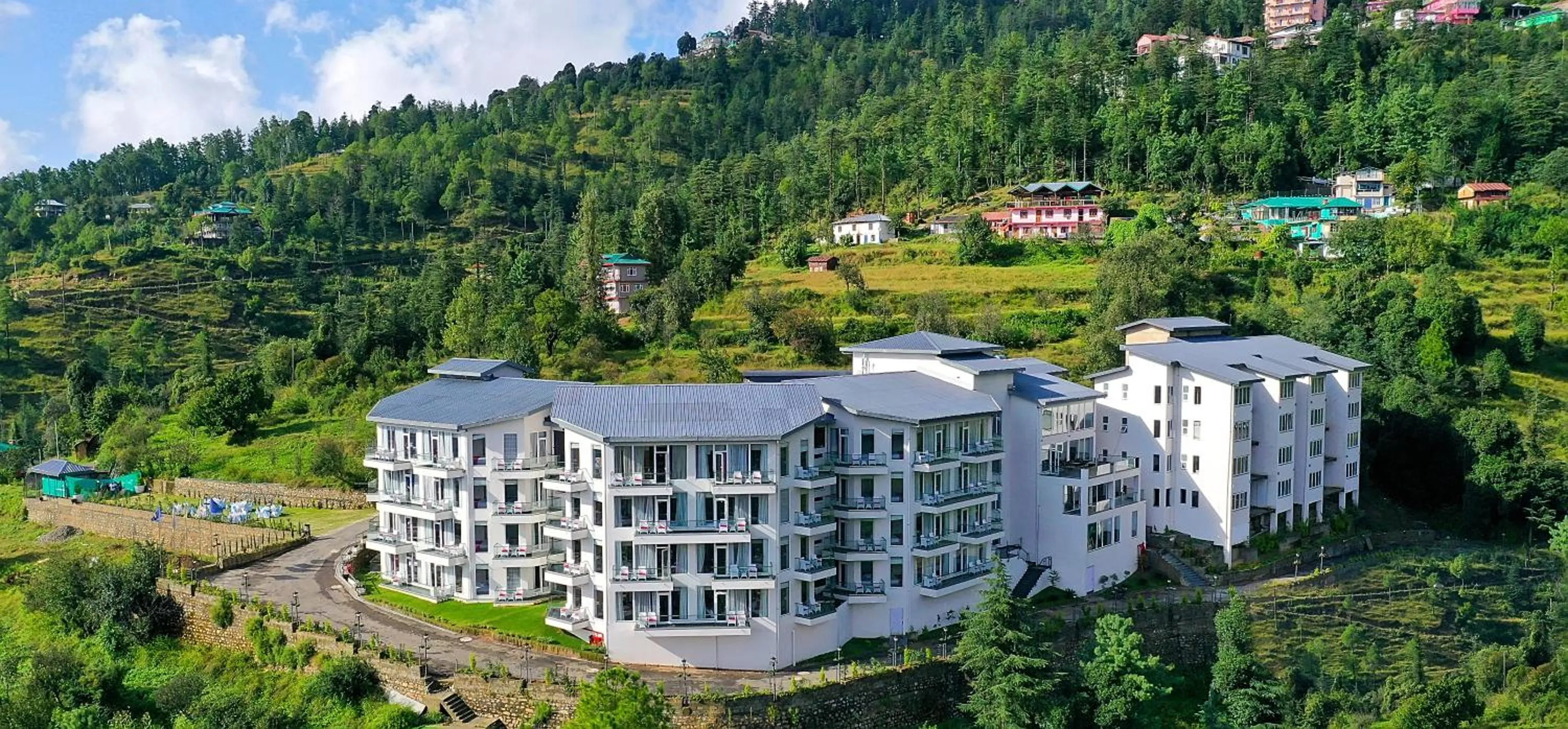Property building in Welcomhotel by ITC Hotels, Shimla
