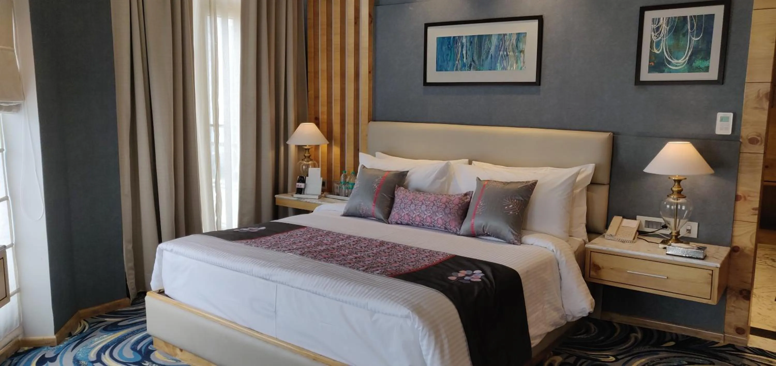 Bed in Welcomhotel by ITC Hotels, Shimla