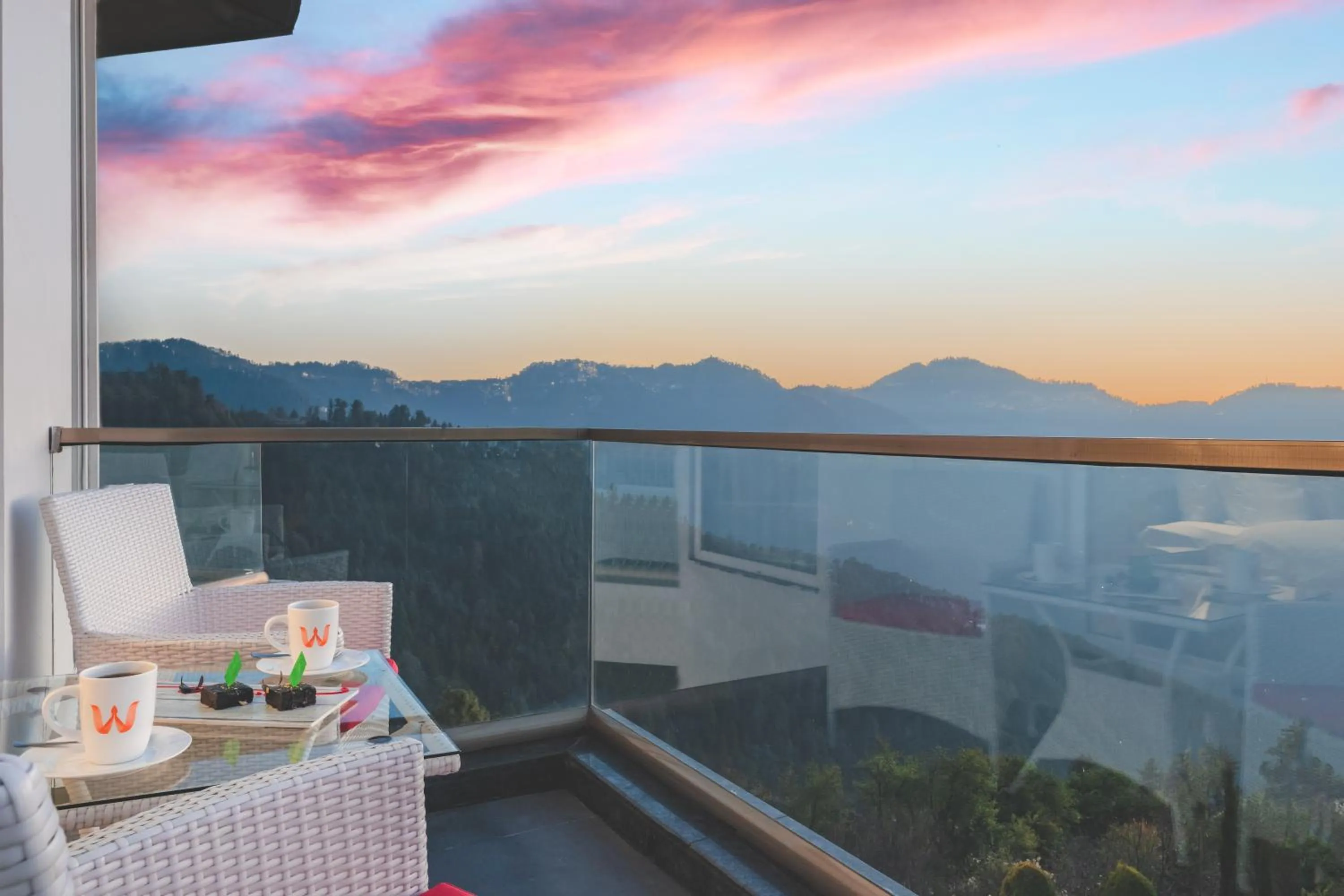 Balcony/Terrace in Welcomhotel by ITC Hotels, Shimla