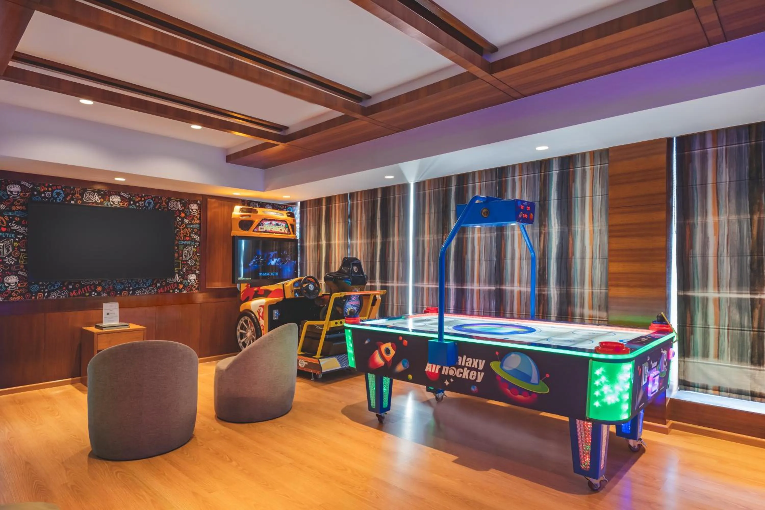 Game Room in Welcomhotel by ITC Hotels, Shimla