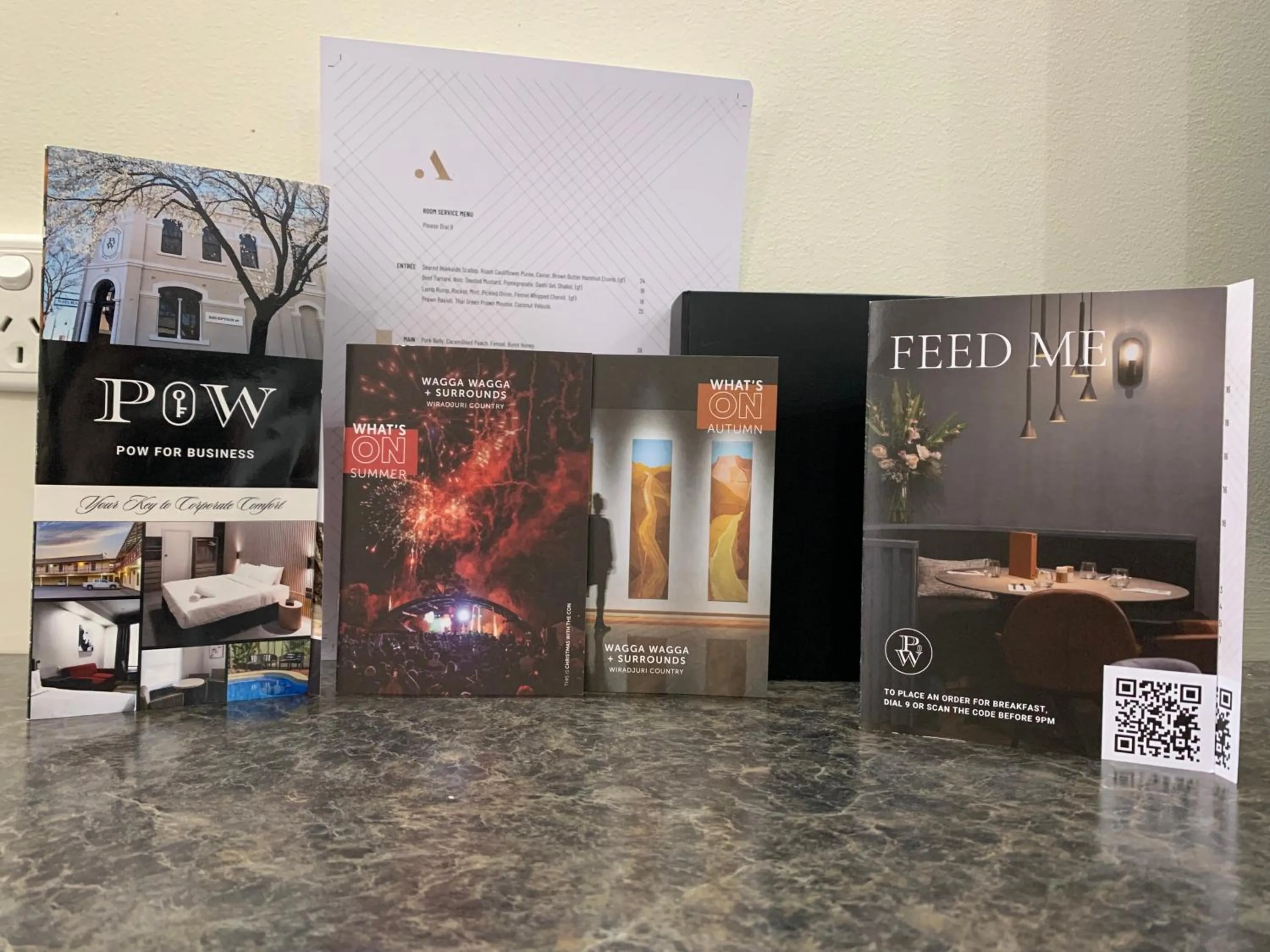 room service in Prince of Wales Hotel