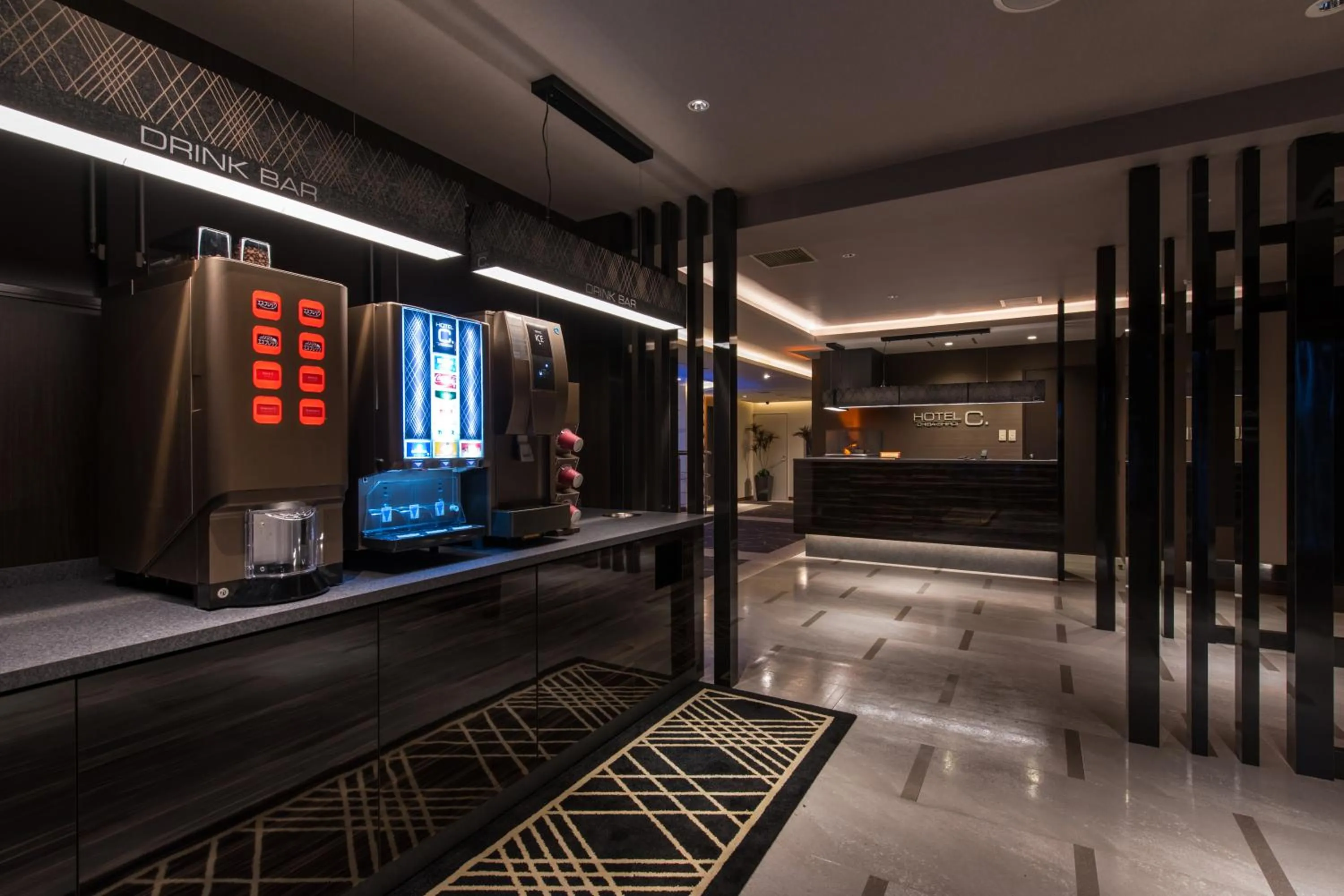 Lobby or reception in Hotel C. Chiba Shiroi