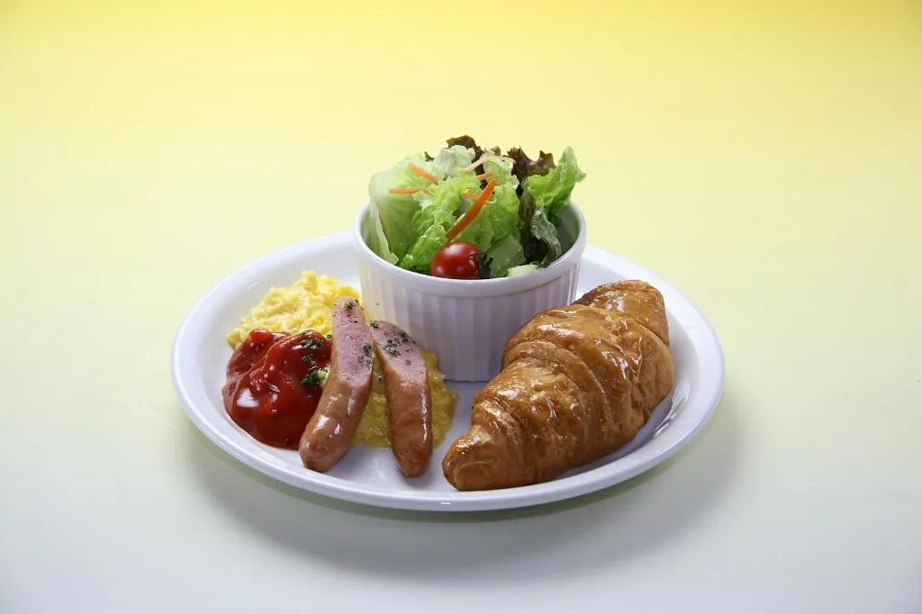 Breakfast in Hotel C. Chiba Shiroi