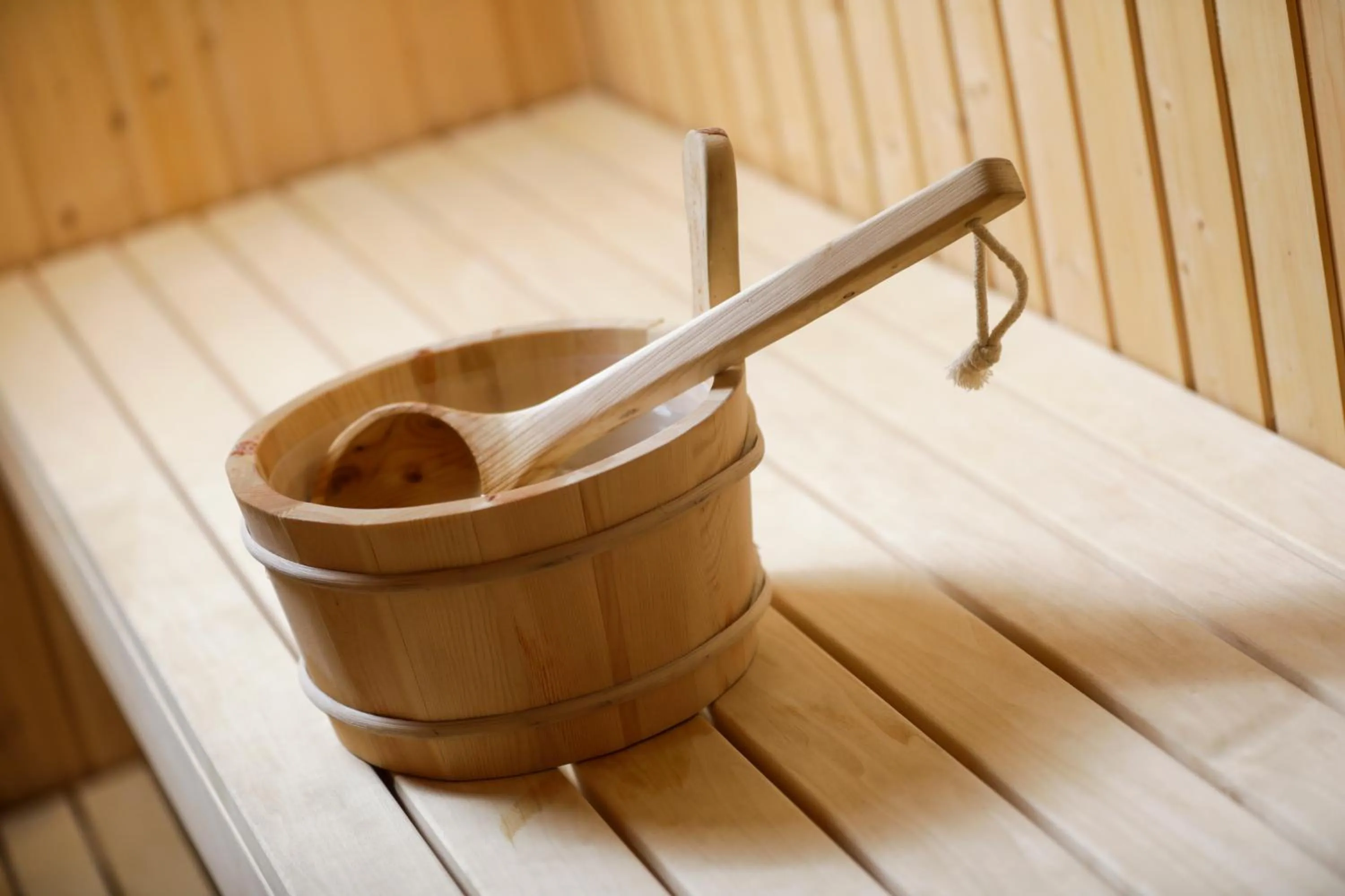 Sauna in Best Western Plus Hotel Eyde