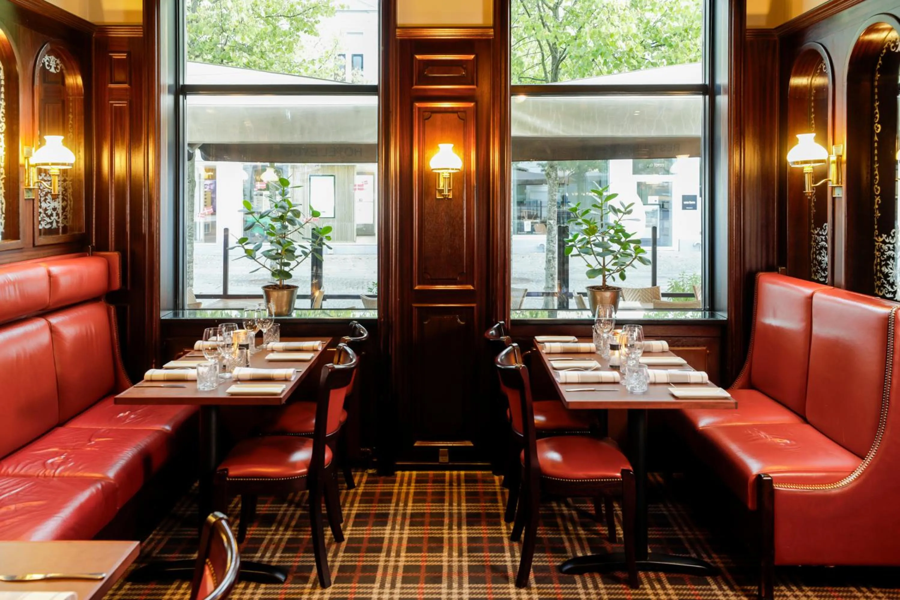 Restaurant/places to eat in Best Western Plus Hotel Eyde