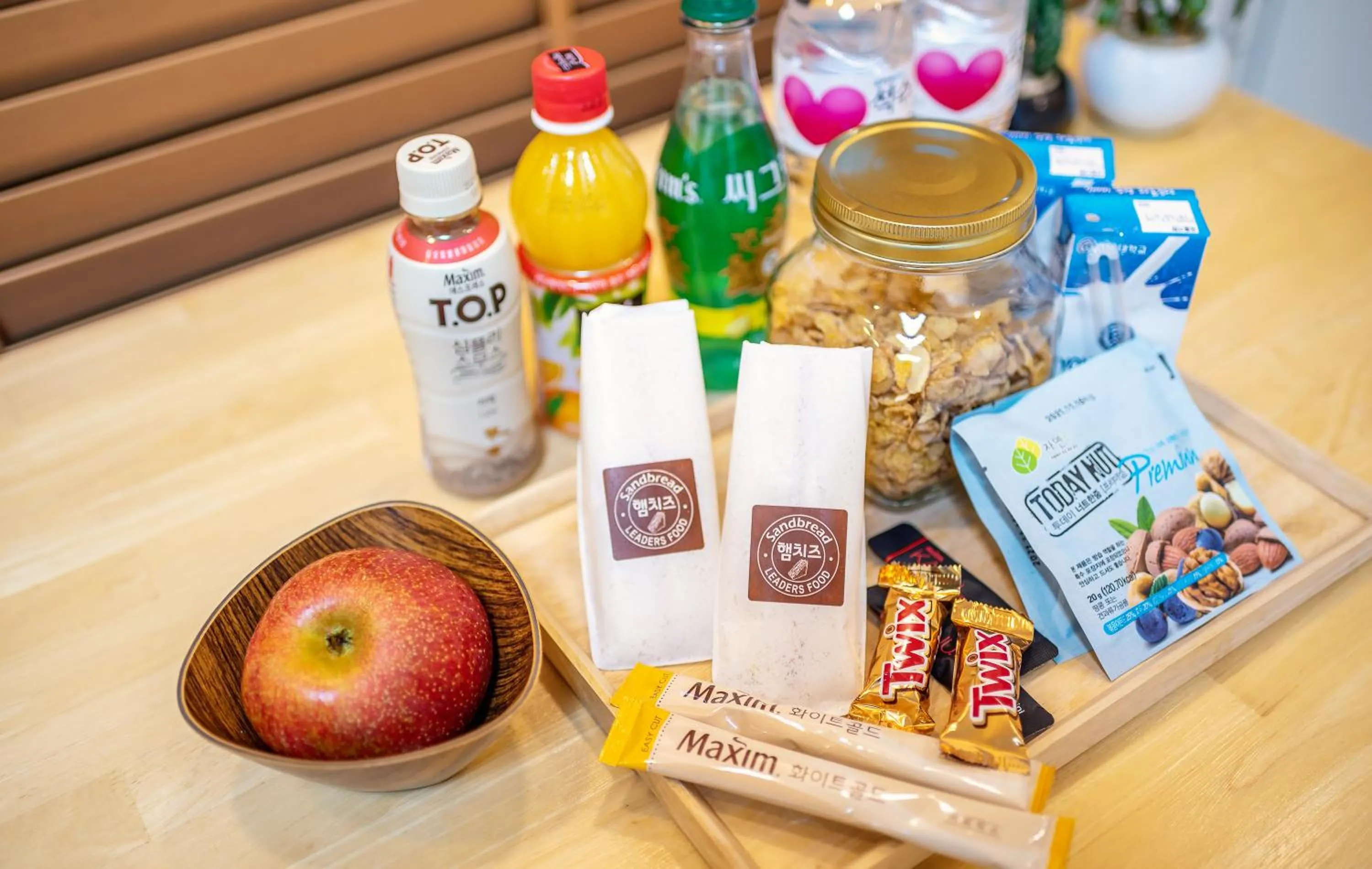 Breakfast in Namhae Whale's Dream