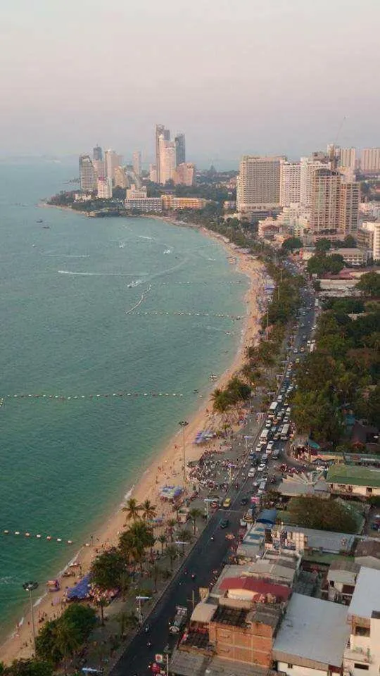 City view in B&B View Talay 1B by Franco Jontiem