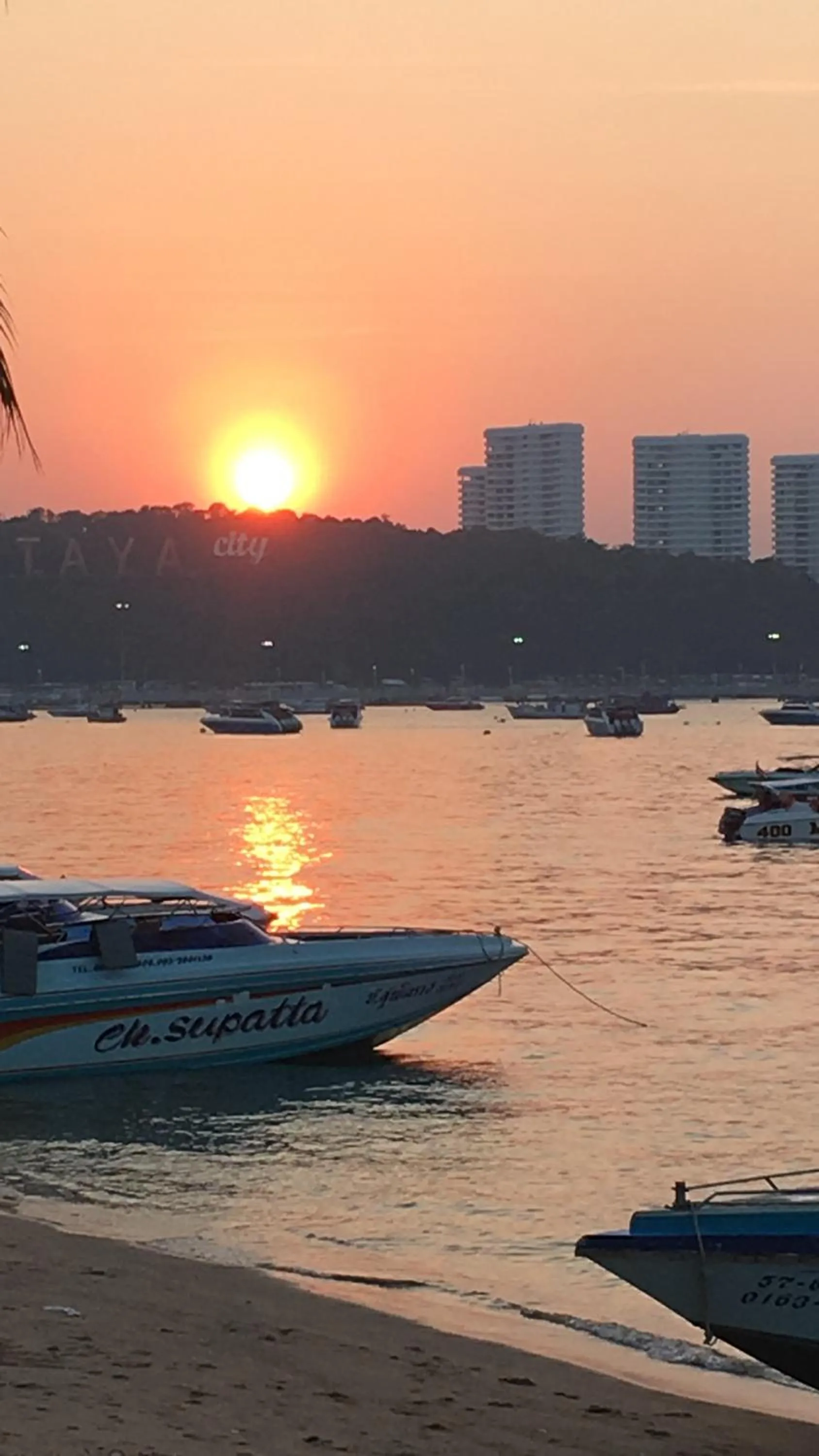 Sunset in B&B View Talay 1B by Franco Jontiem