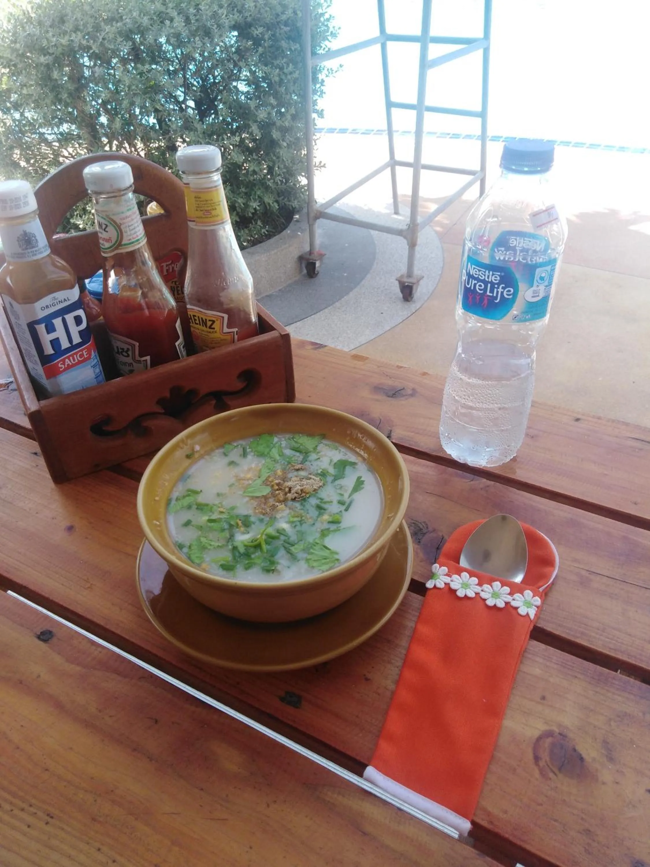 Asian breakfast in B&B View Talay 1B by Franco Jontiem