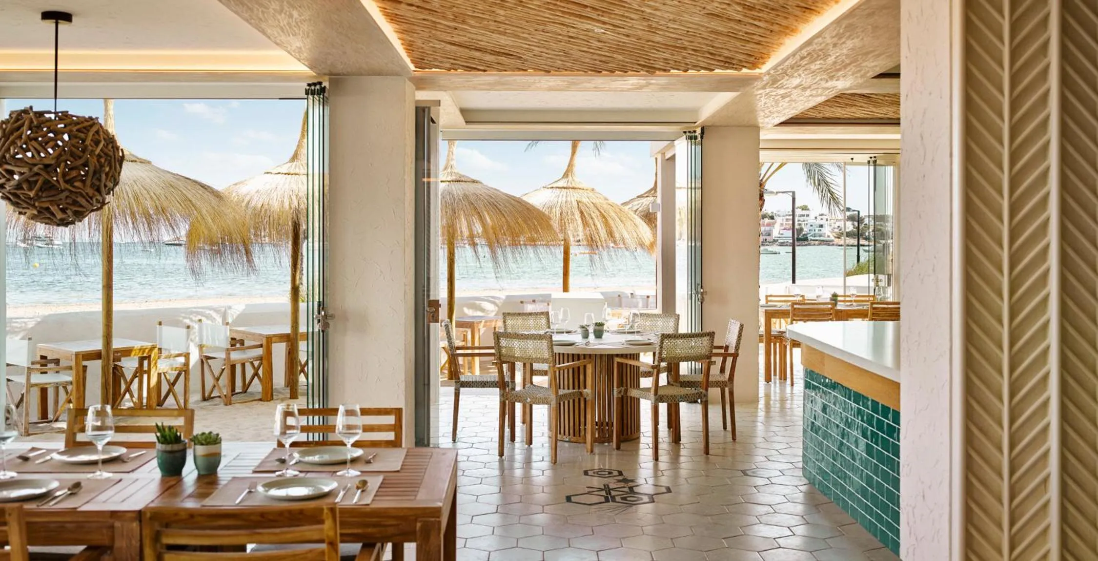 Restaurant/places to eat in Nobu Hotel Ibiza Bay