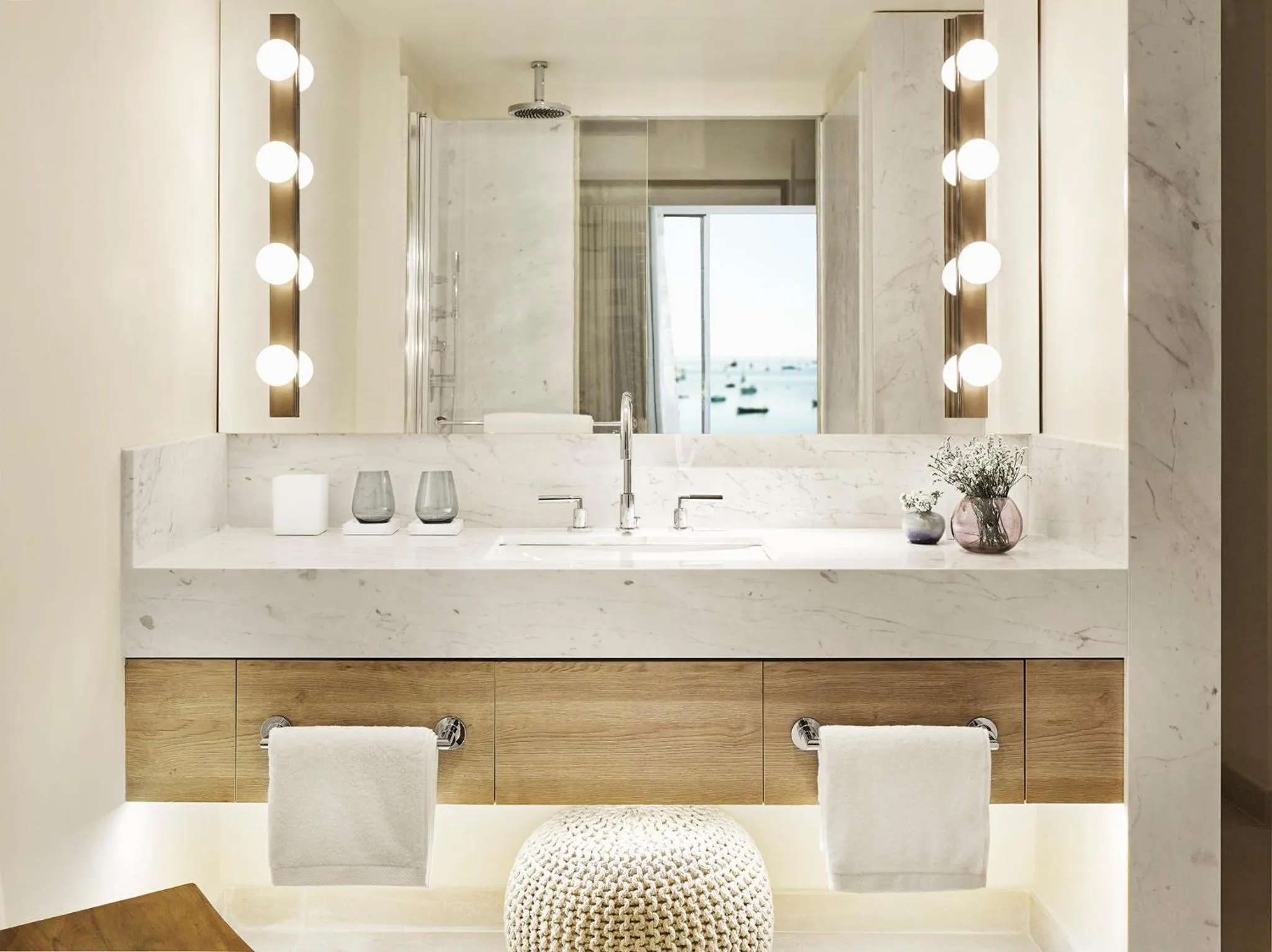 Bathroom in Nobu Hotel Ibiza Bay