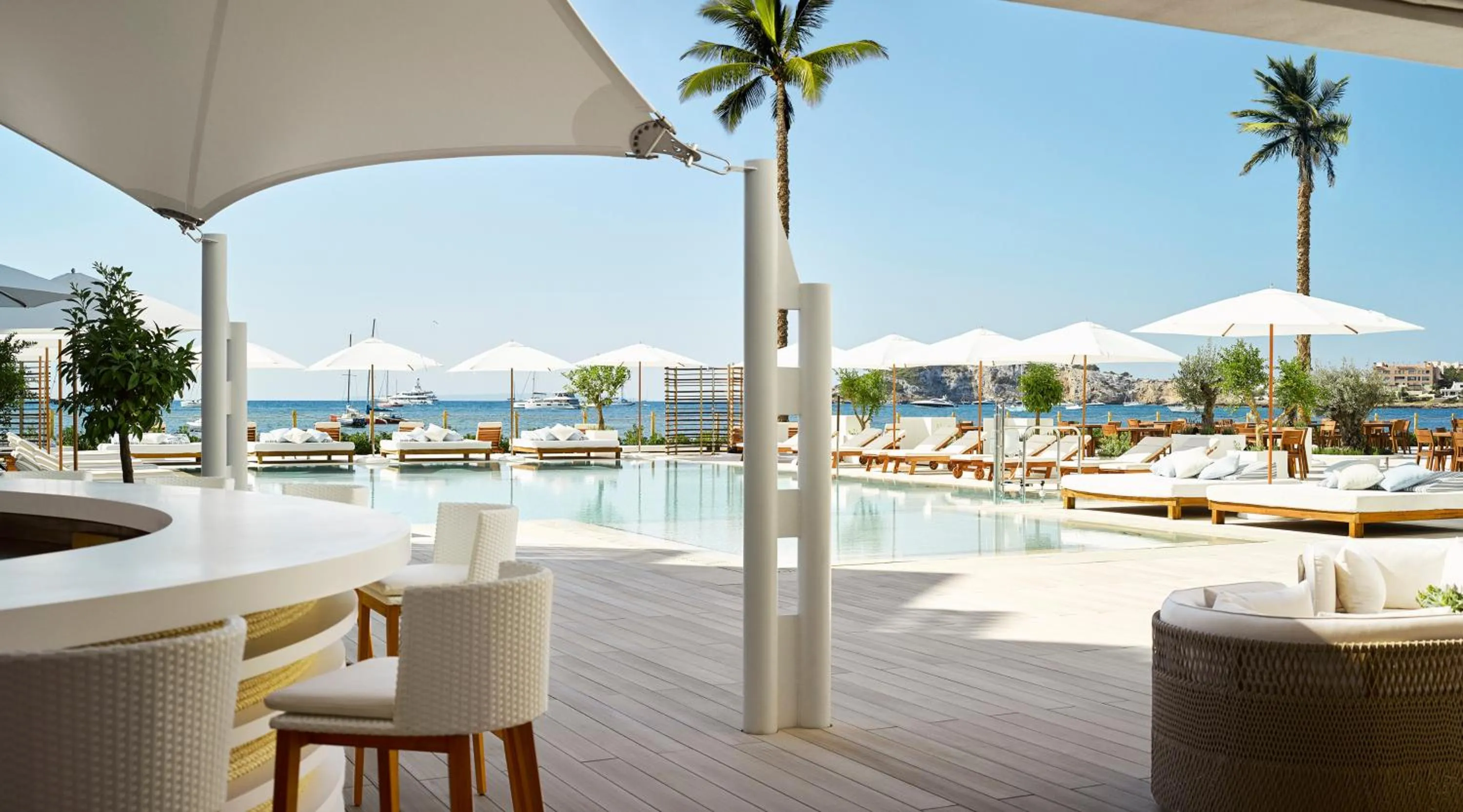 Restaurant/places to eat in Nobu Hotel Ibiza Bay