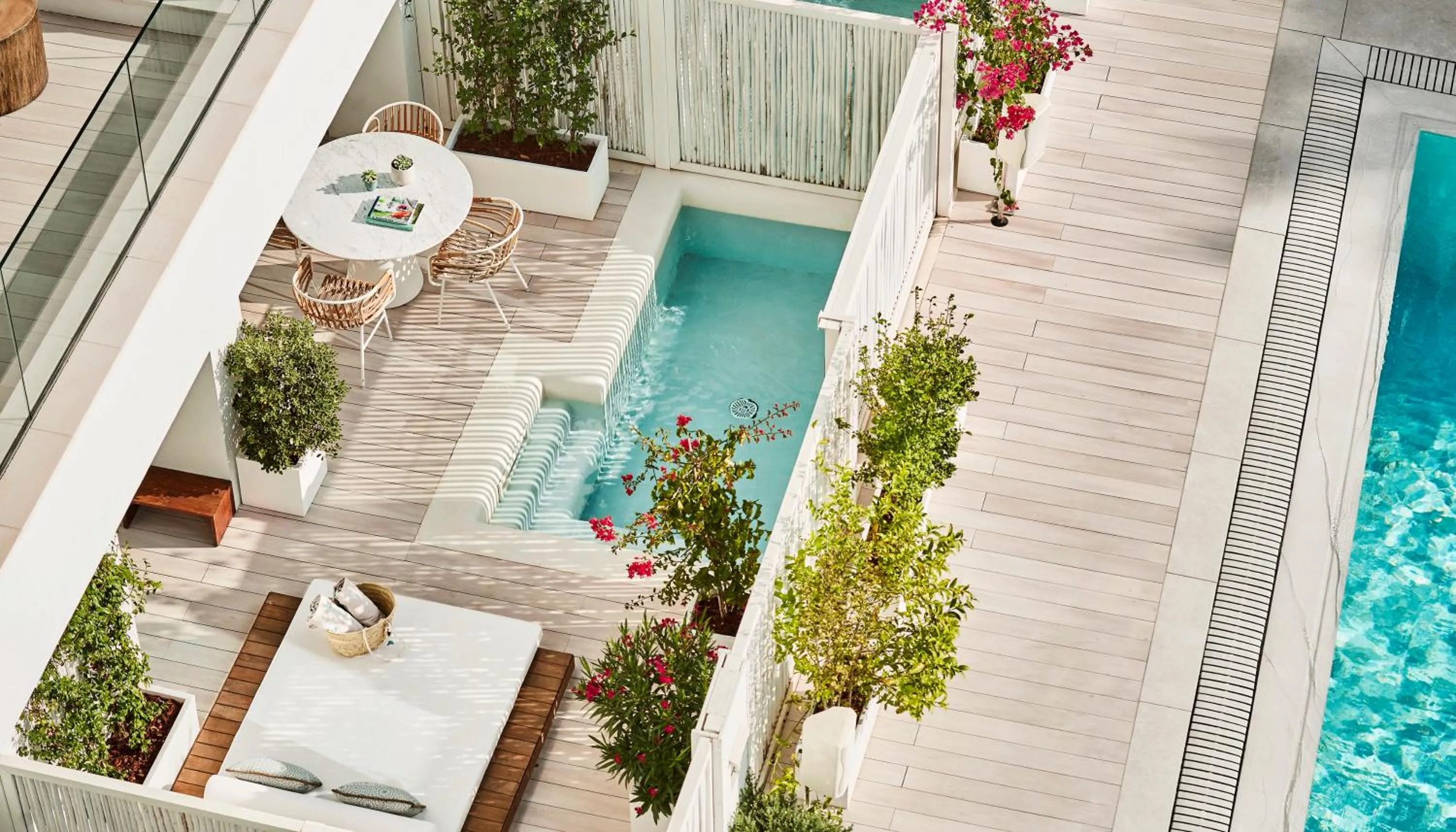 Day in Nobu Hotel Ibiza Bay