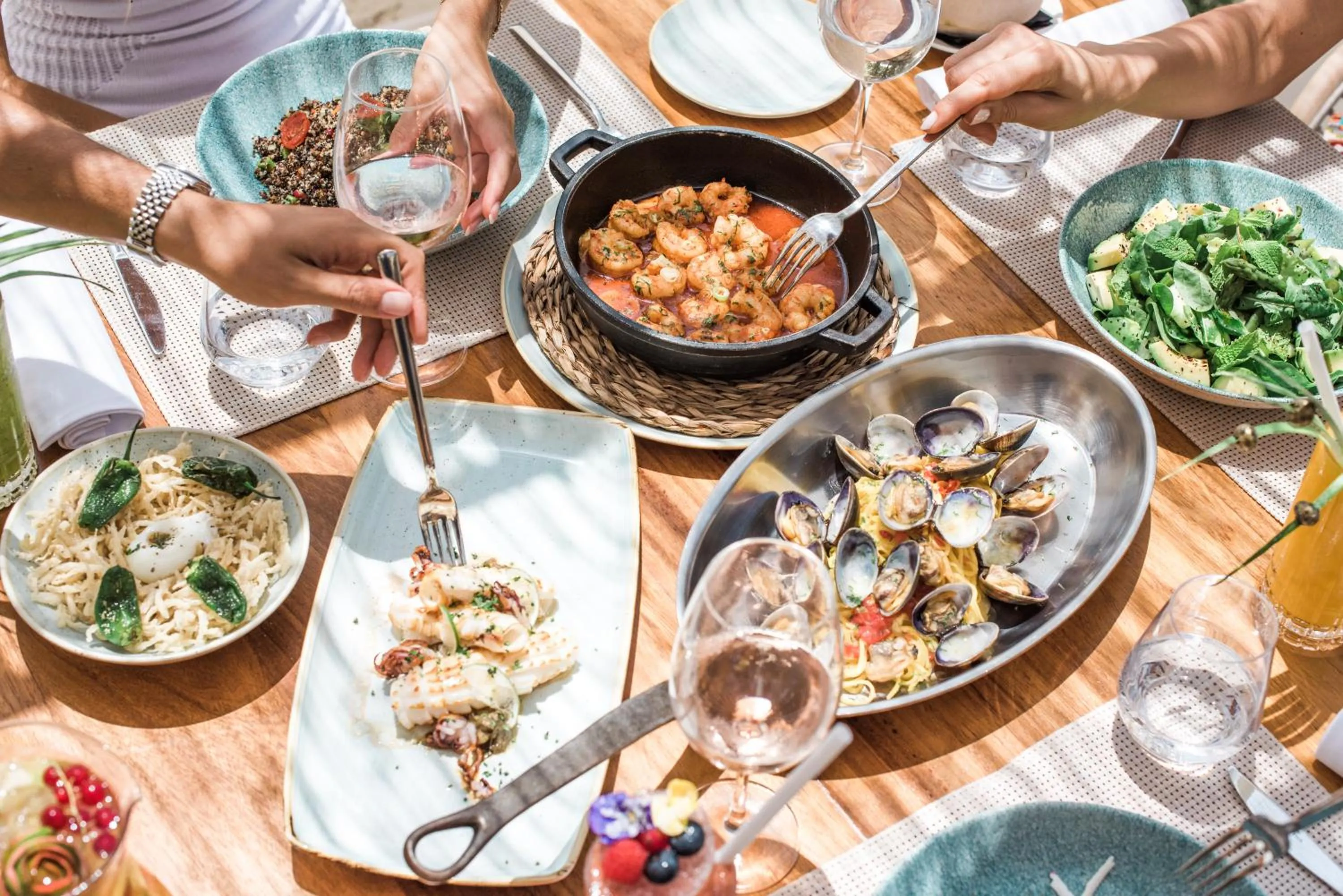 Restaurant/places to eat in Nobu Hotel Ibiza Bay