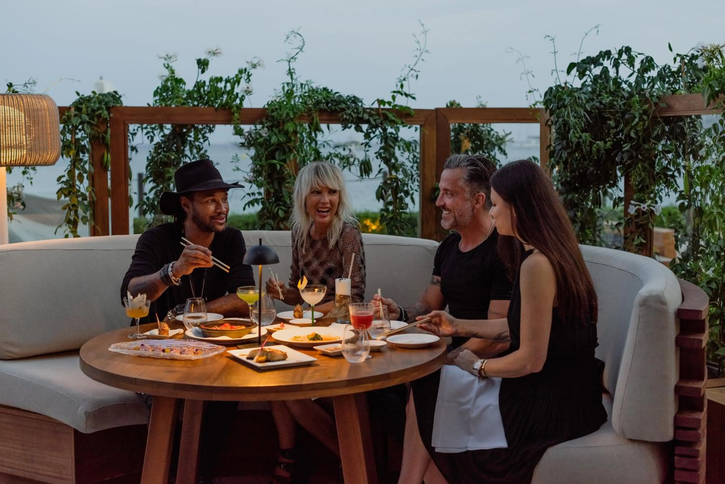 Restaurant/places to eat in Nobu Hotel Ibiza Bay
