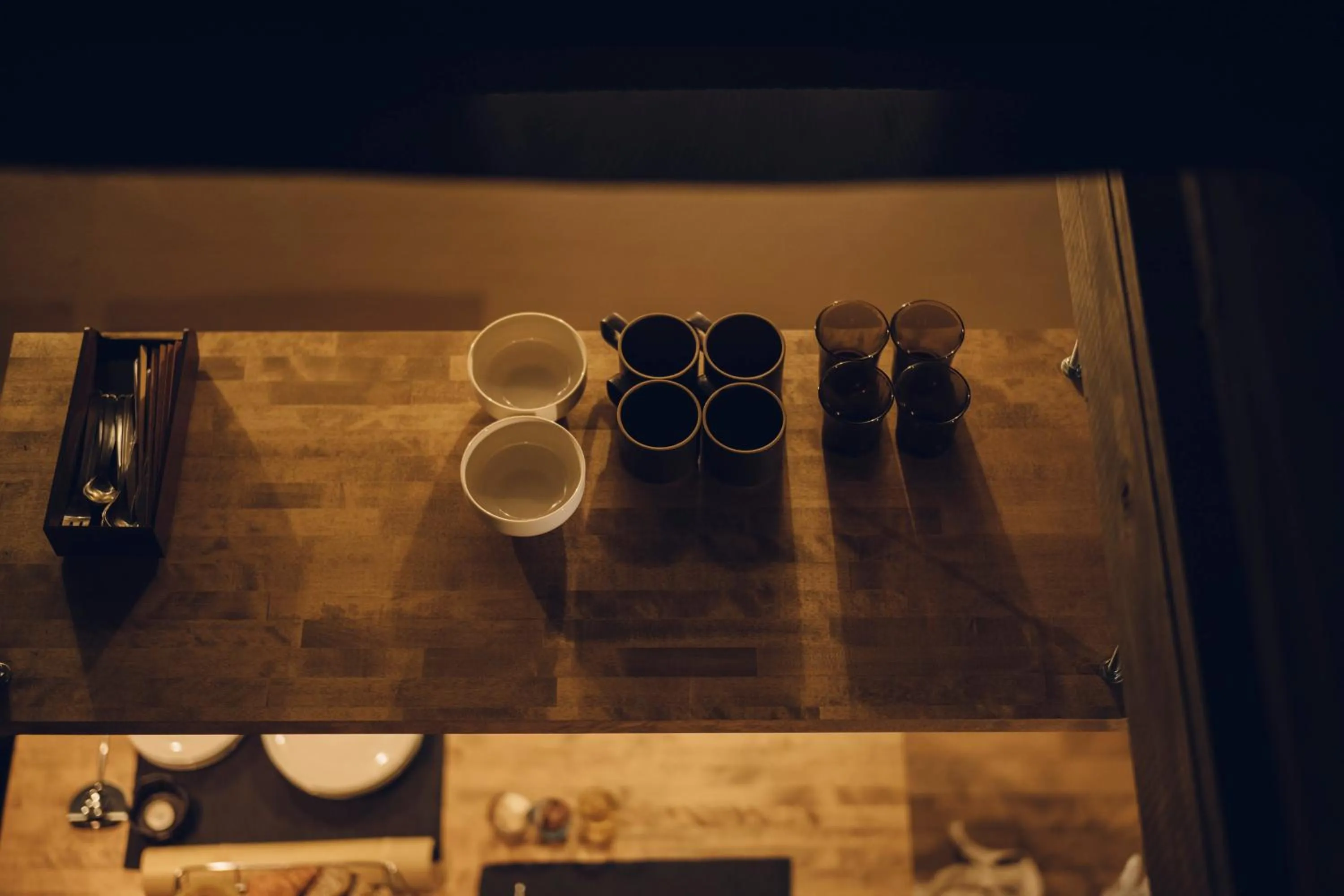 Kitchen or kitchenette in Noboru House Kyoto