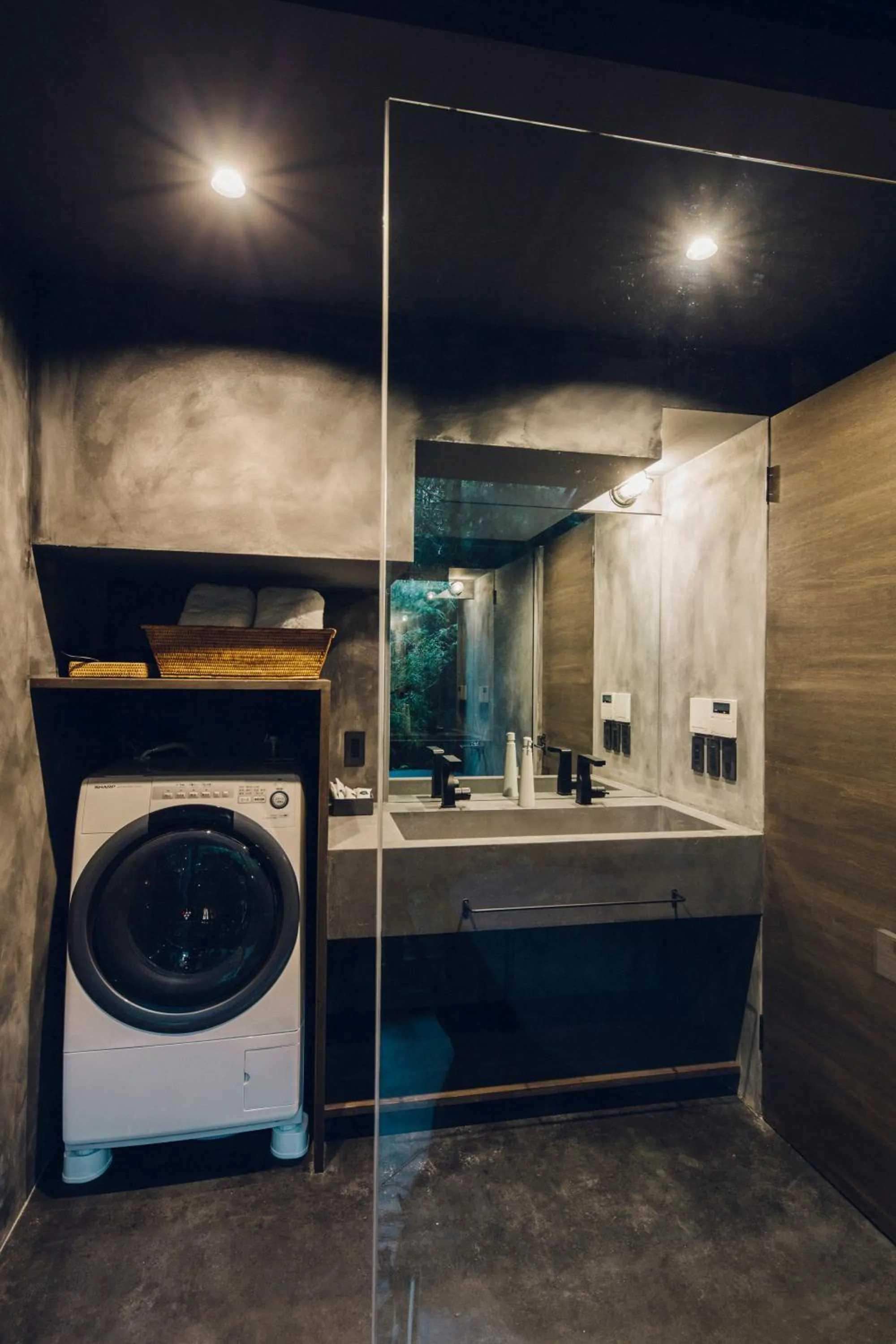 Bathroom in Noboru House Kyoto
