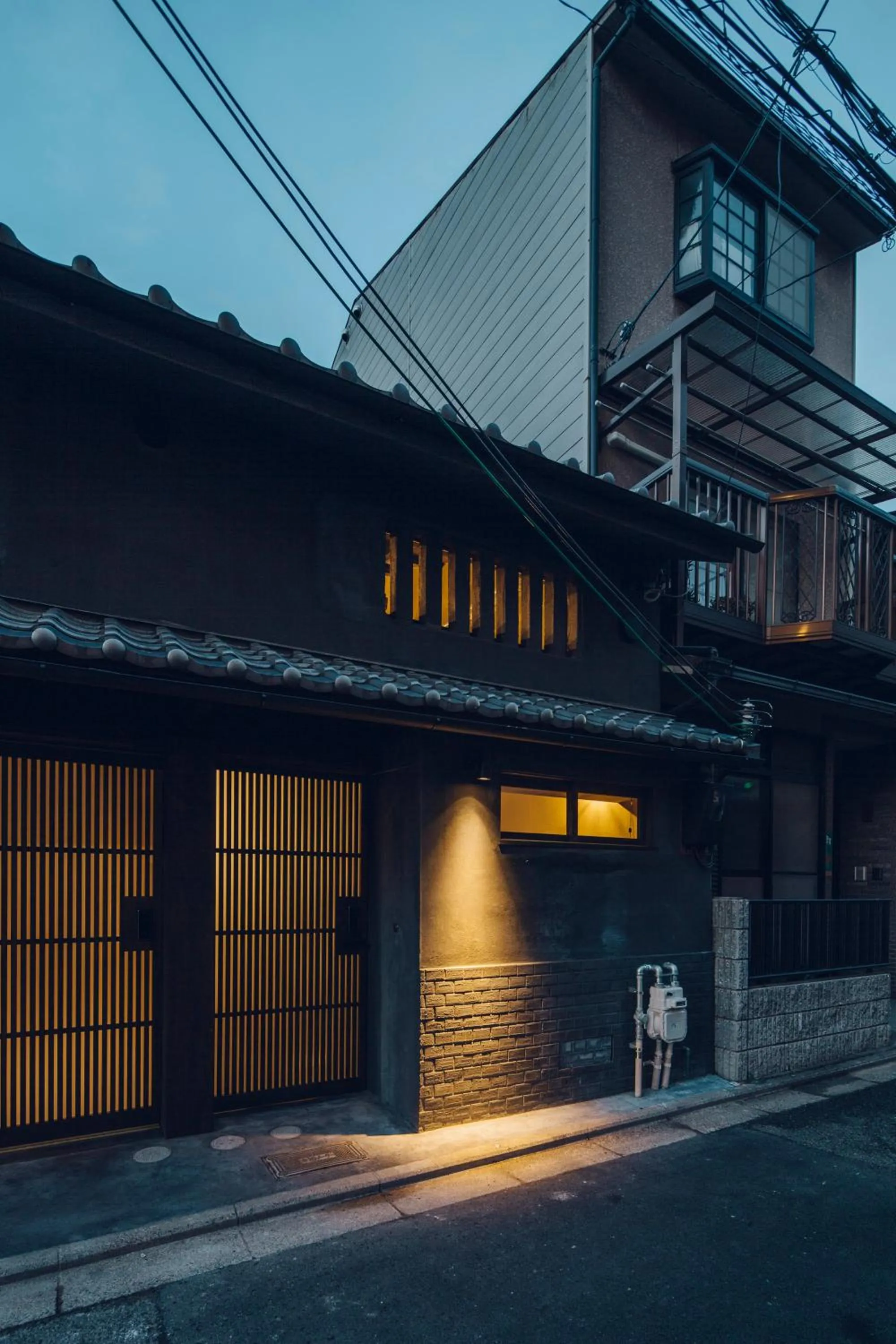 Property building in Noboru House Kyoto