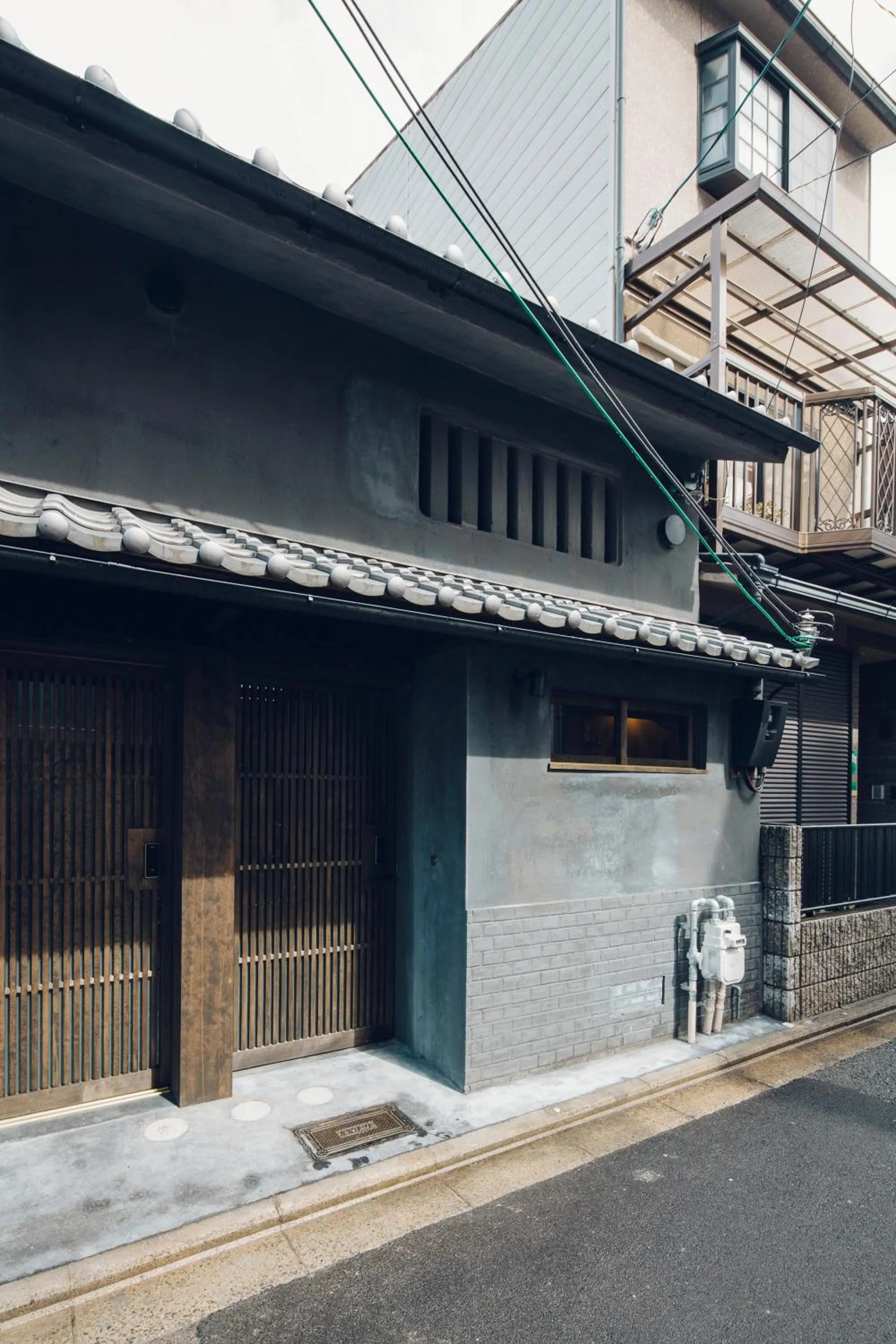Property building in Noboru House Kyoto