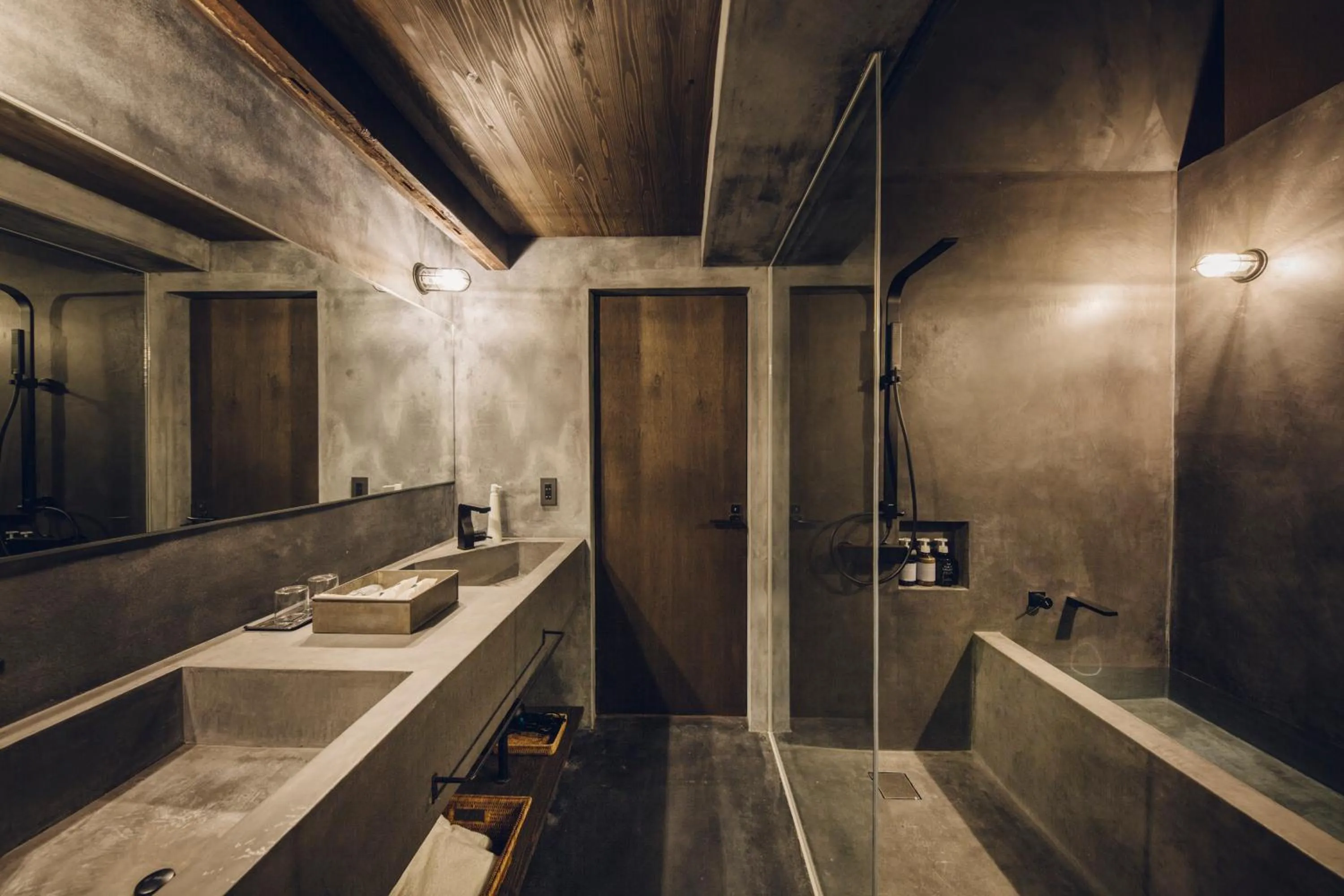 Bathroom in Meguru House Kyoto