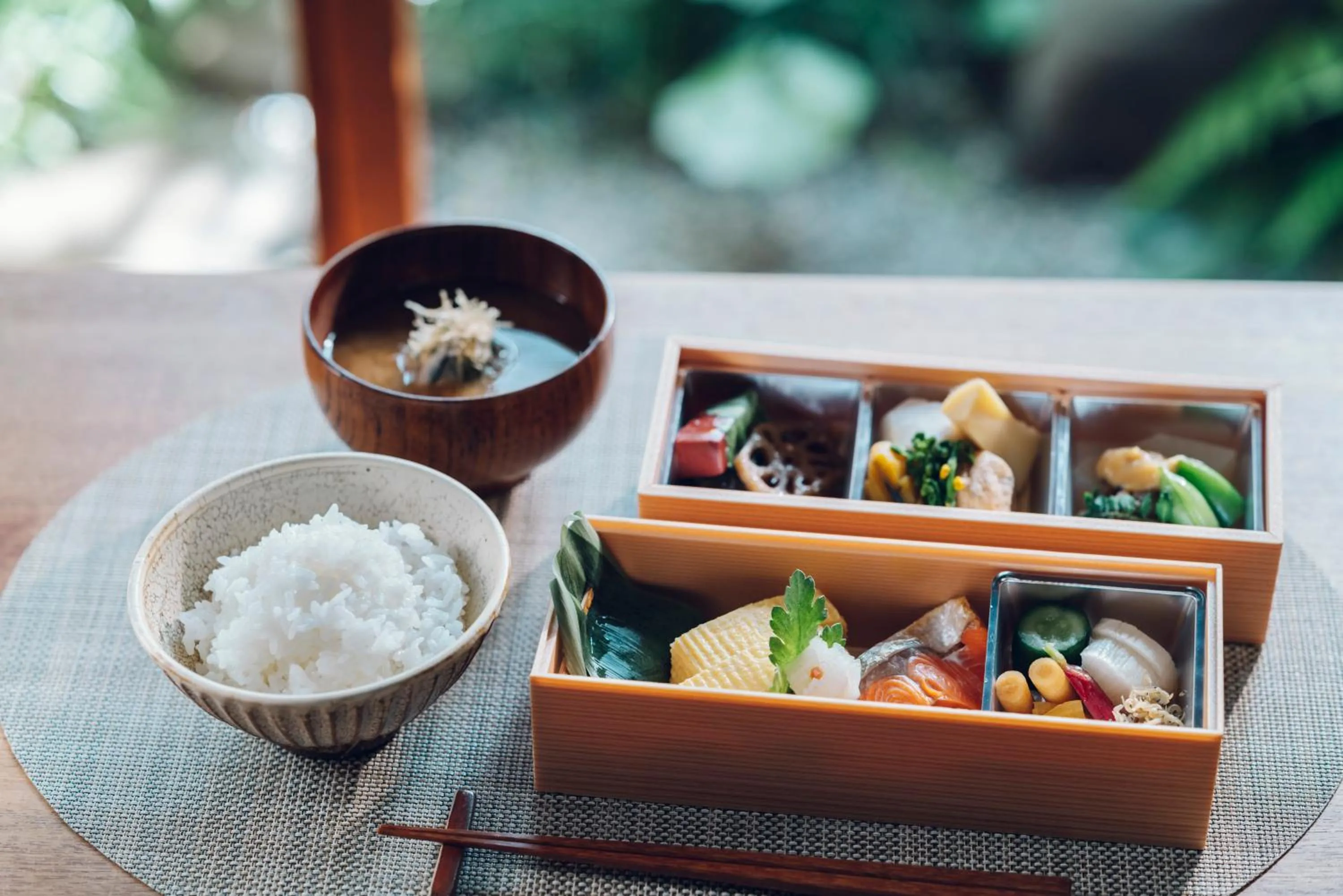 Breakfast in Meguru House Kyoto