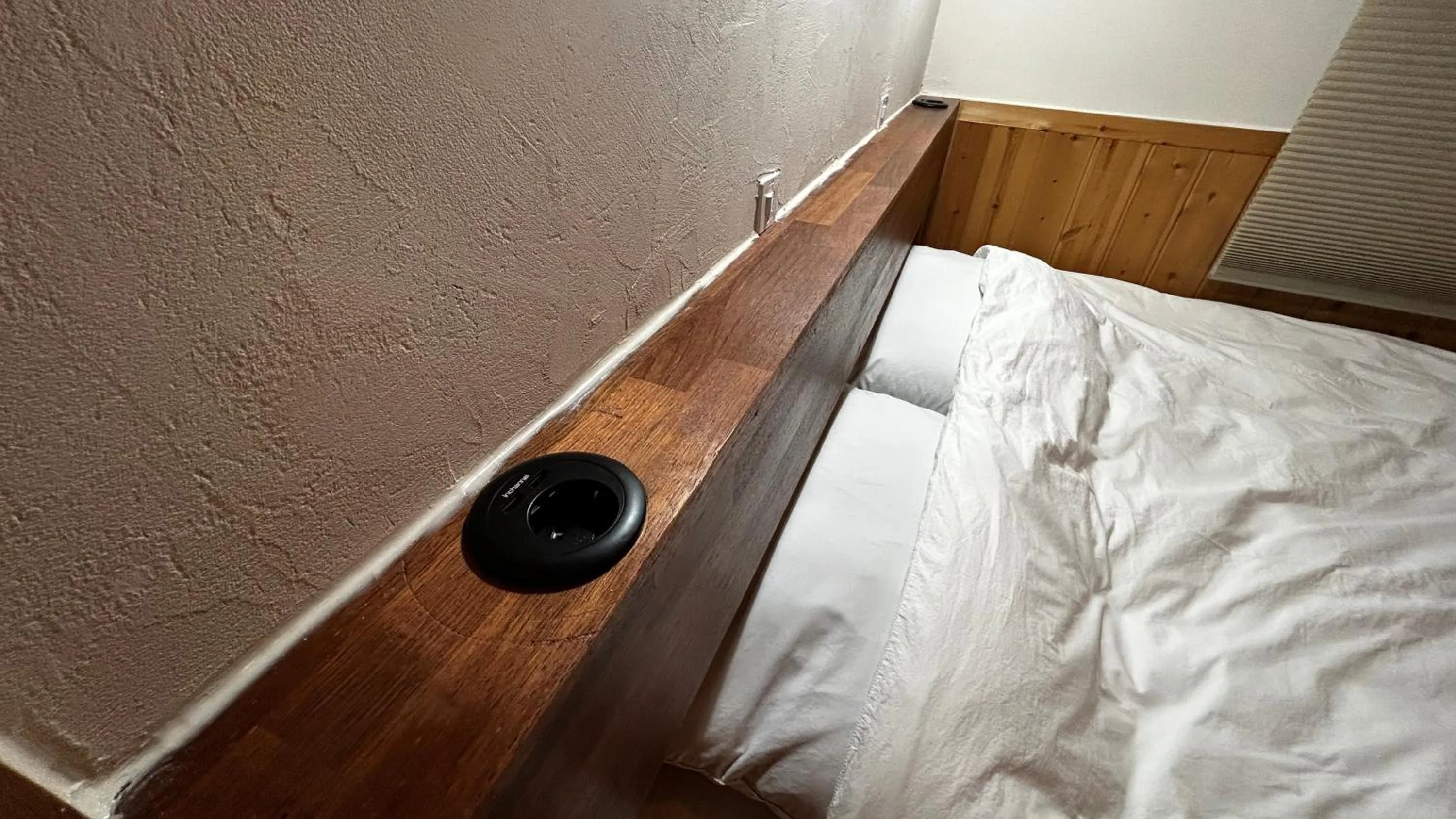 Bed in Gyeongju Momojane Guesthouse