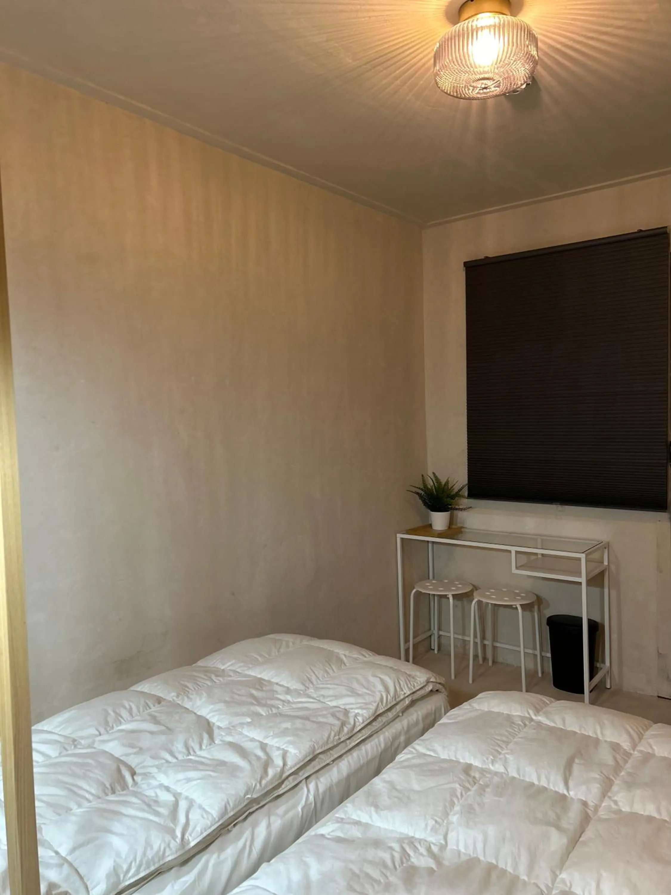 Bed in Gyeongju Momojane Guesthouse