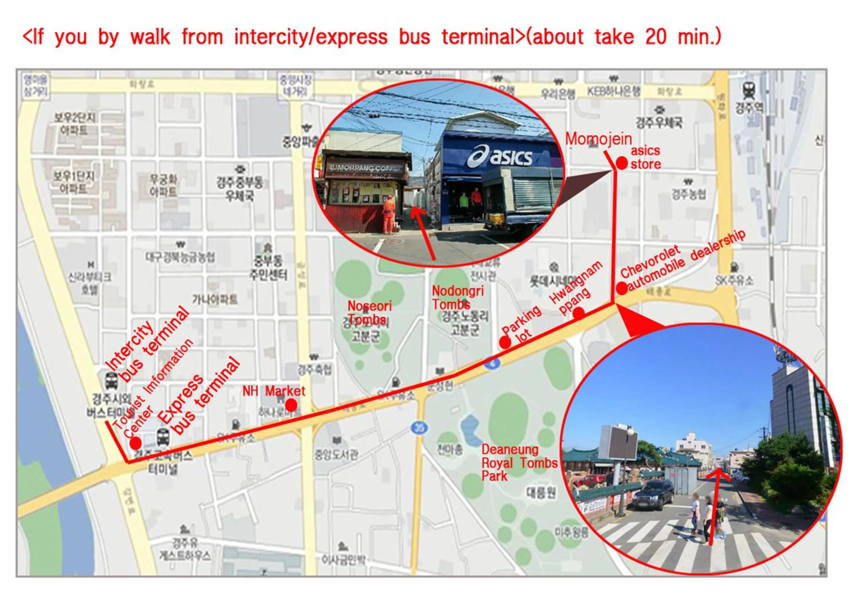 Gyeongju Momojane Guesthouse