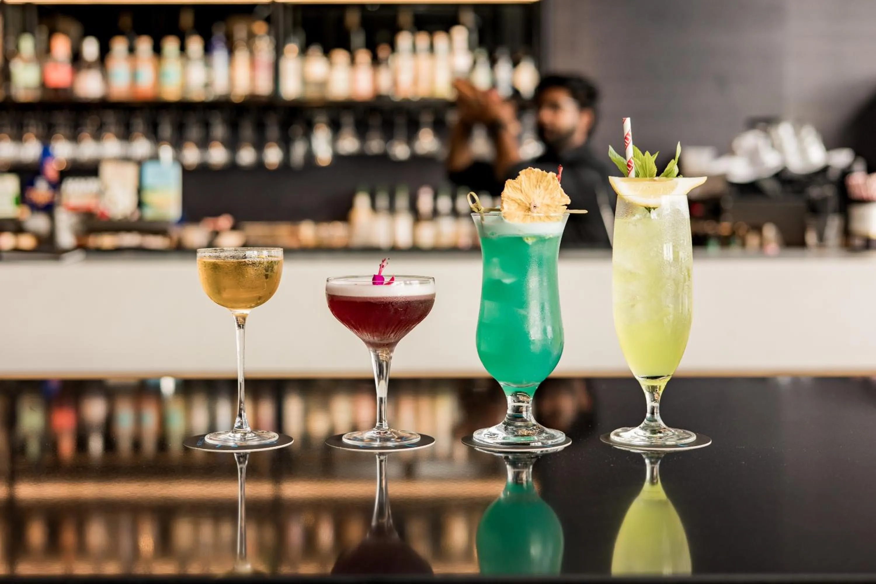 Drinks in Quay Perth