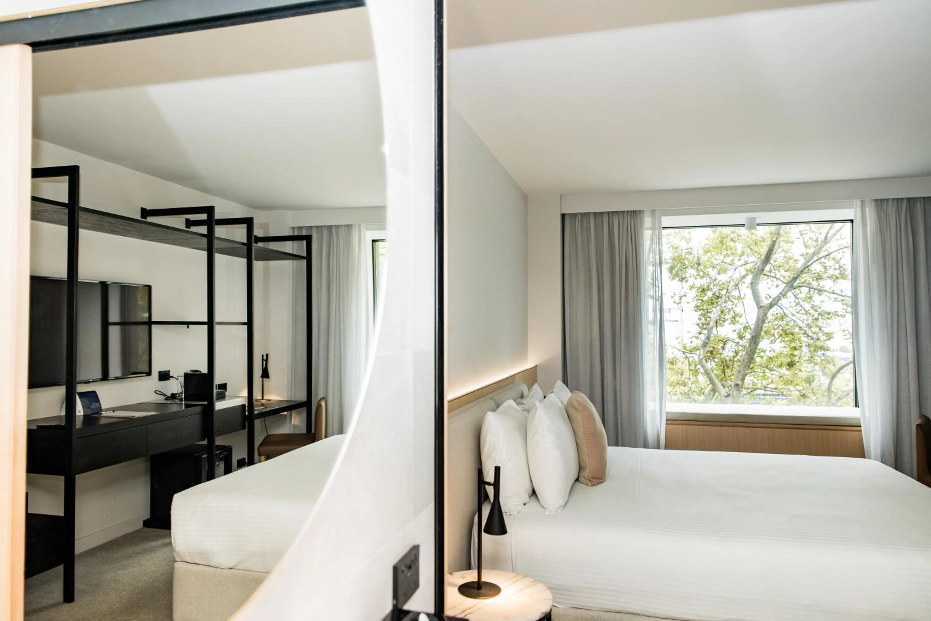 Bedroom, Bed in Quay Perth