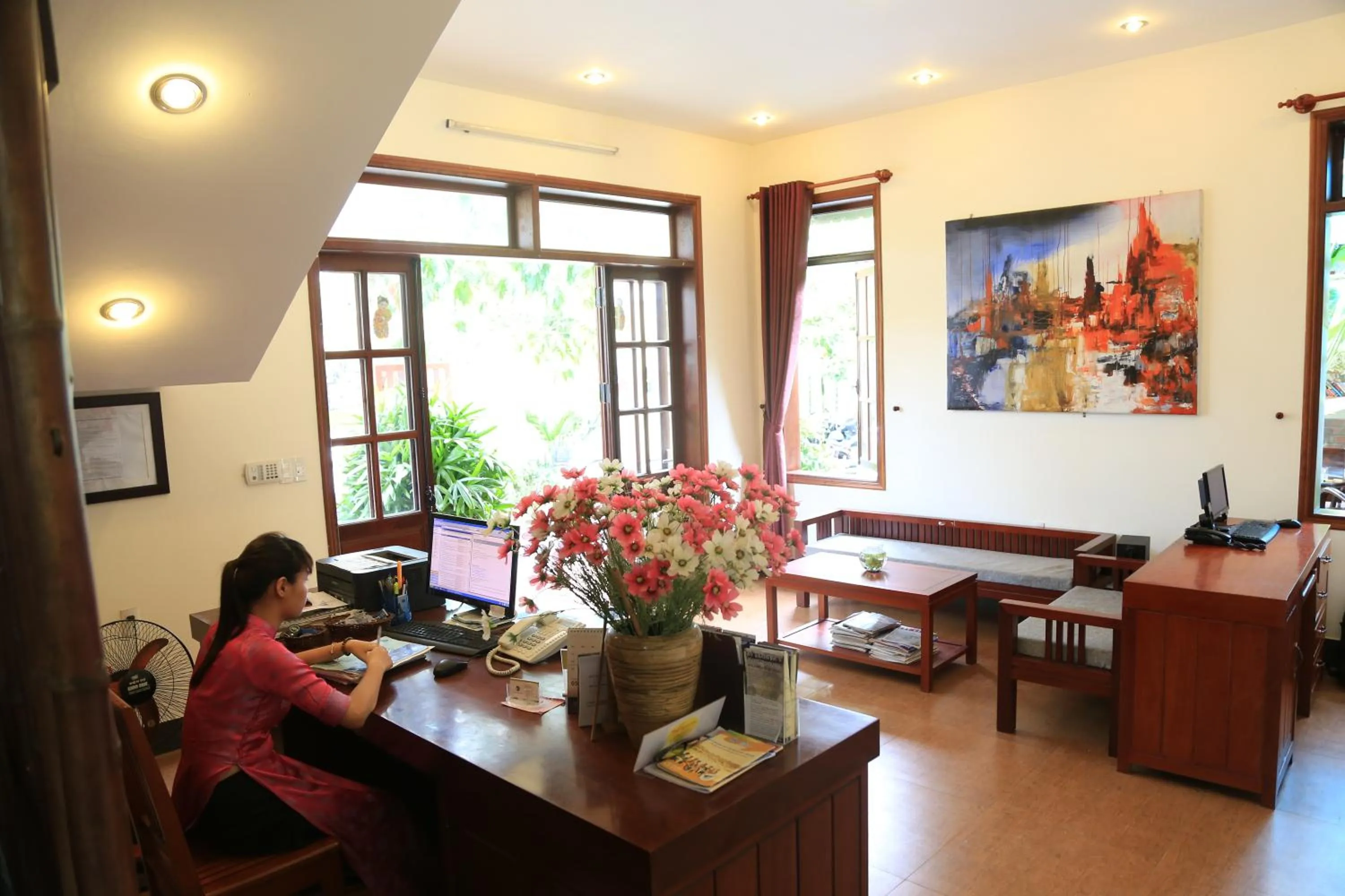 Food and drinks in The Earth Villa