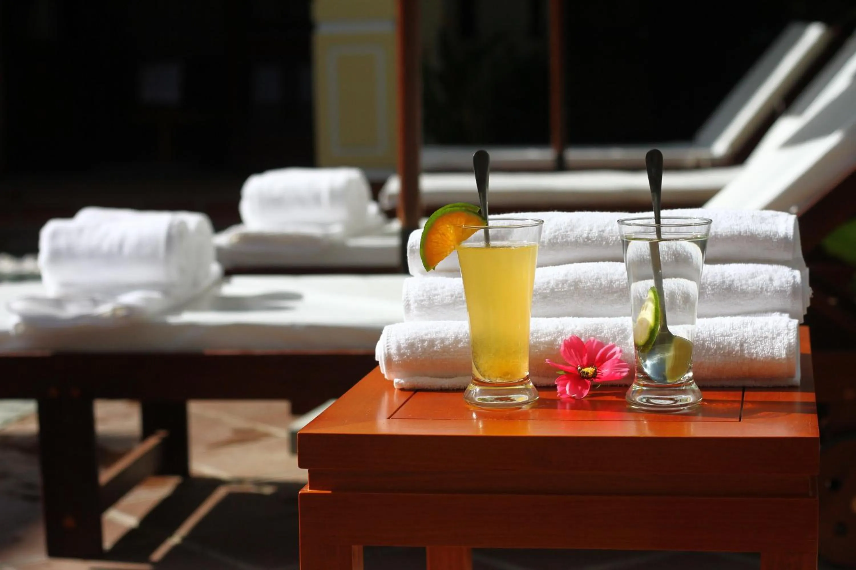 Decorative detail in The Earth Villa