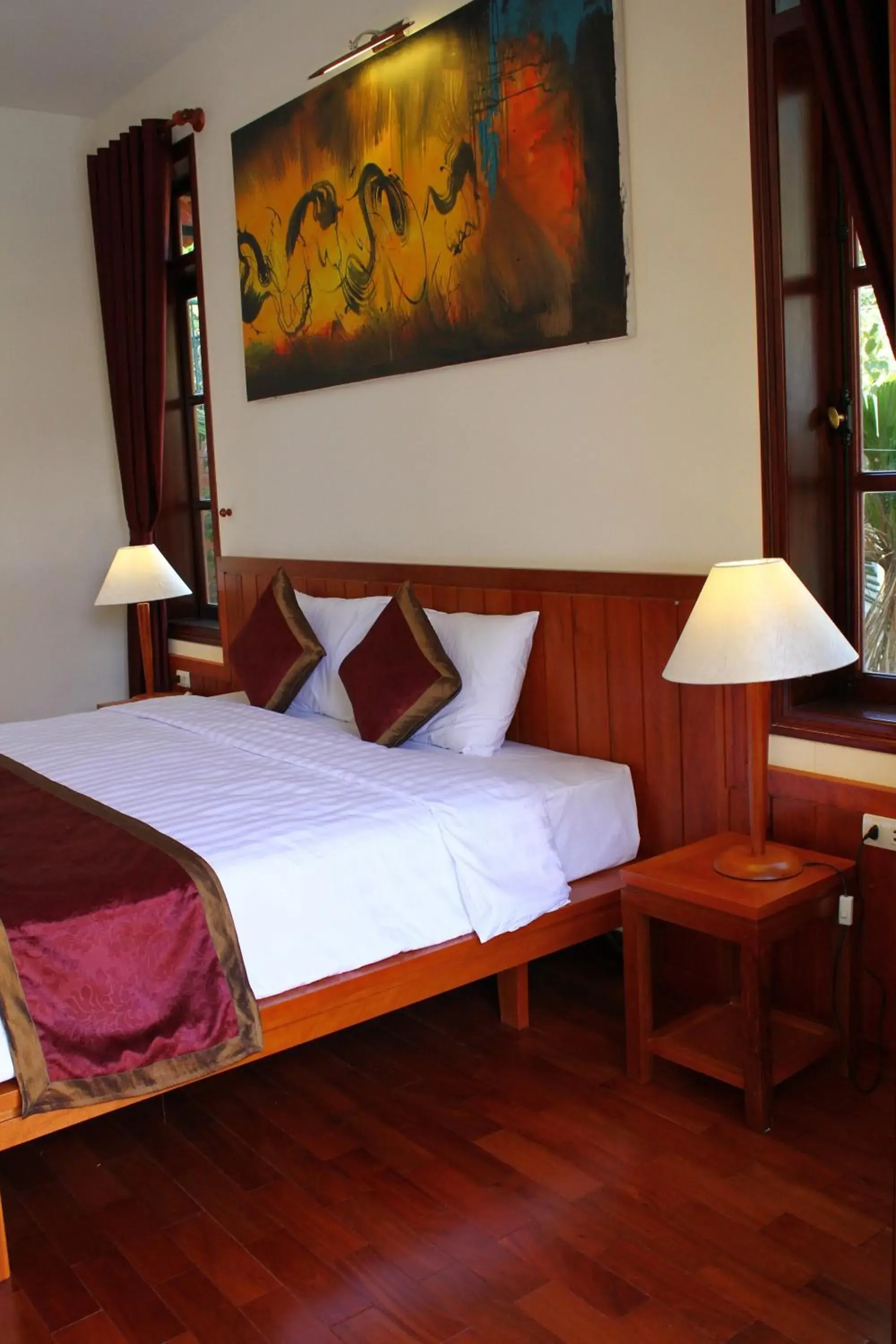 Deluxe Double or Twin Room in The Earth Villa Deluxe Double or Twin Room in The Earth Villa