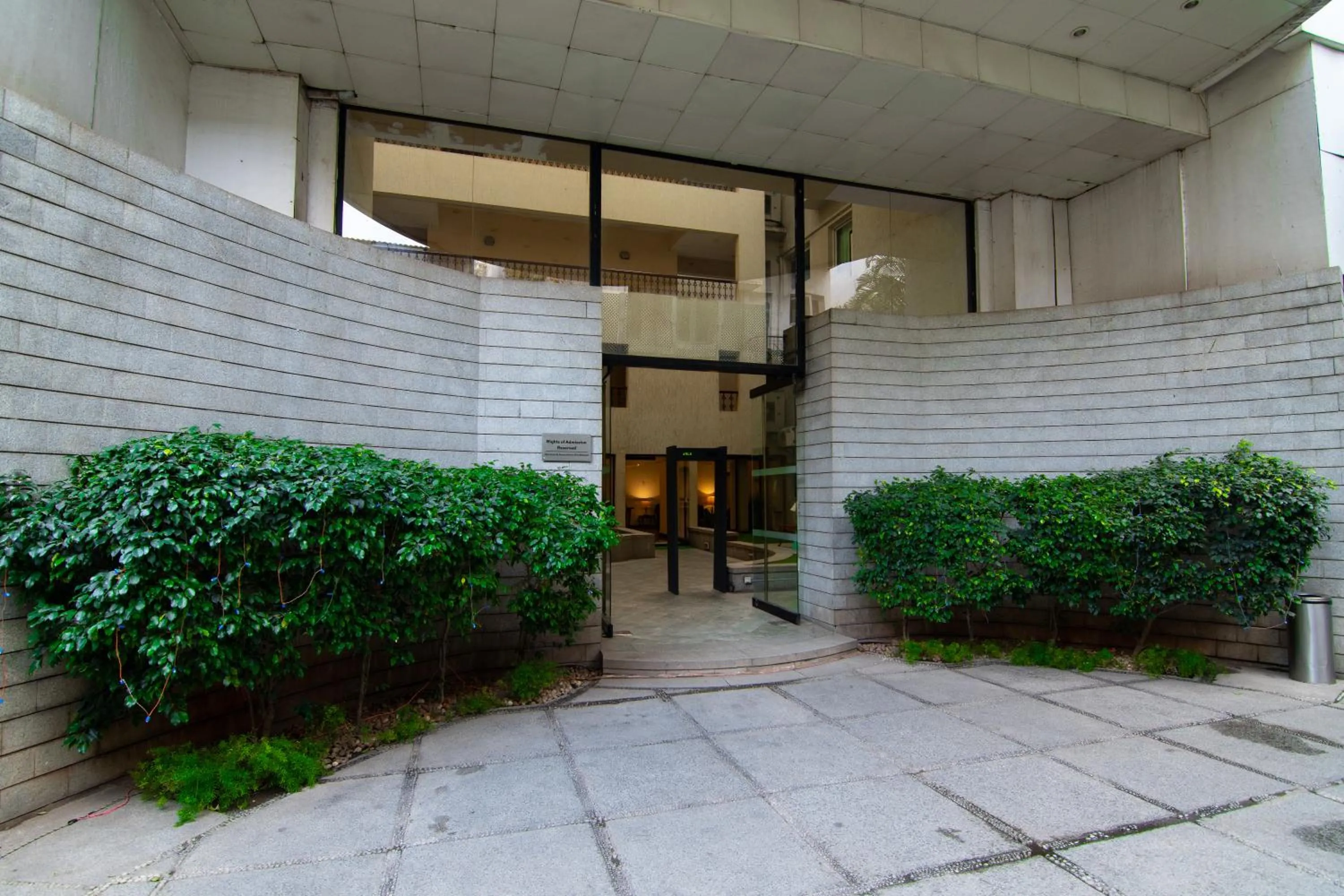 Facade/entrance in Halcyon Hotel Residences Koramangala - Bangalore