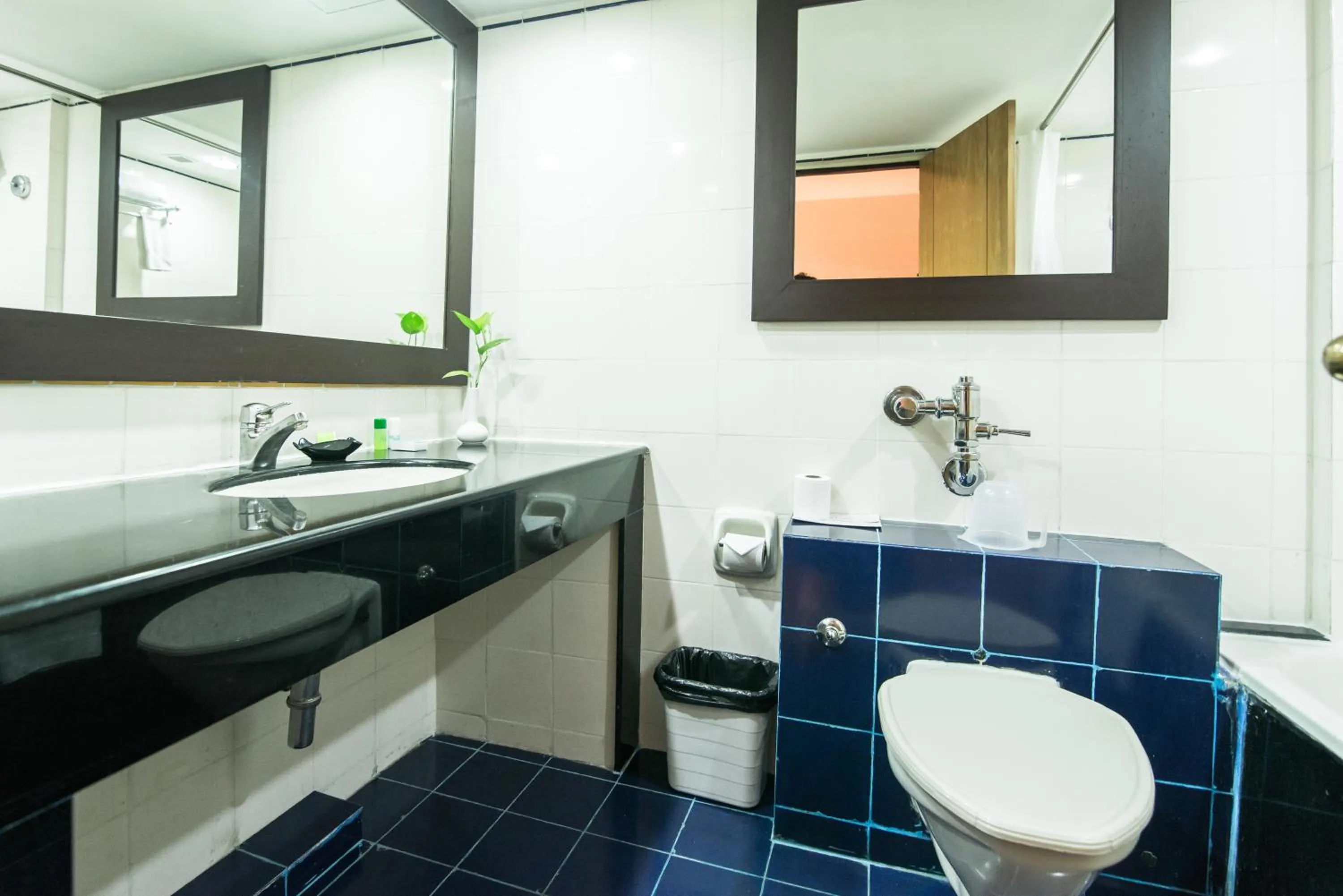 Bathroom in Halcyon Hotel Residences Koramangala - Bangalore