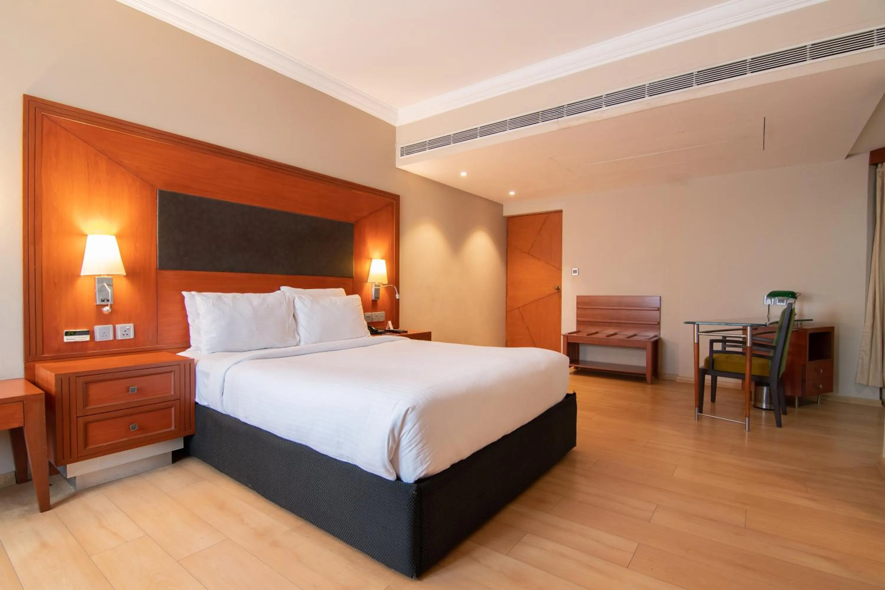 Bed in Halcyon Hotel Residences Koramangala - Bangalore