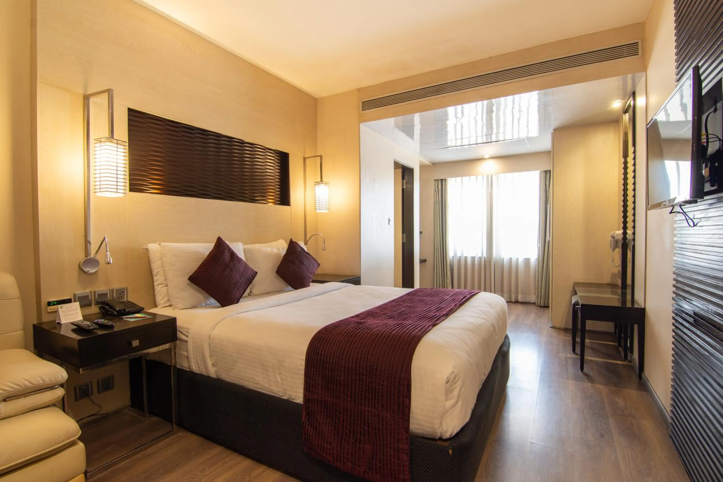 Bed in Halcyon Hotel Residences Koramangala - Bangalore