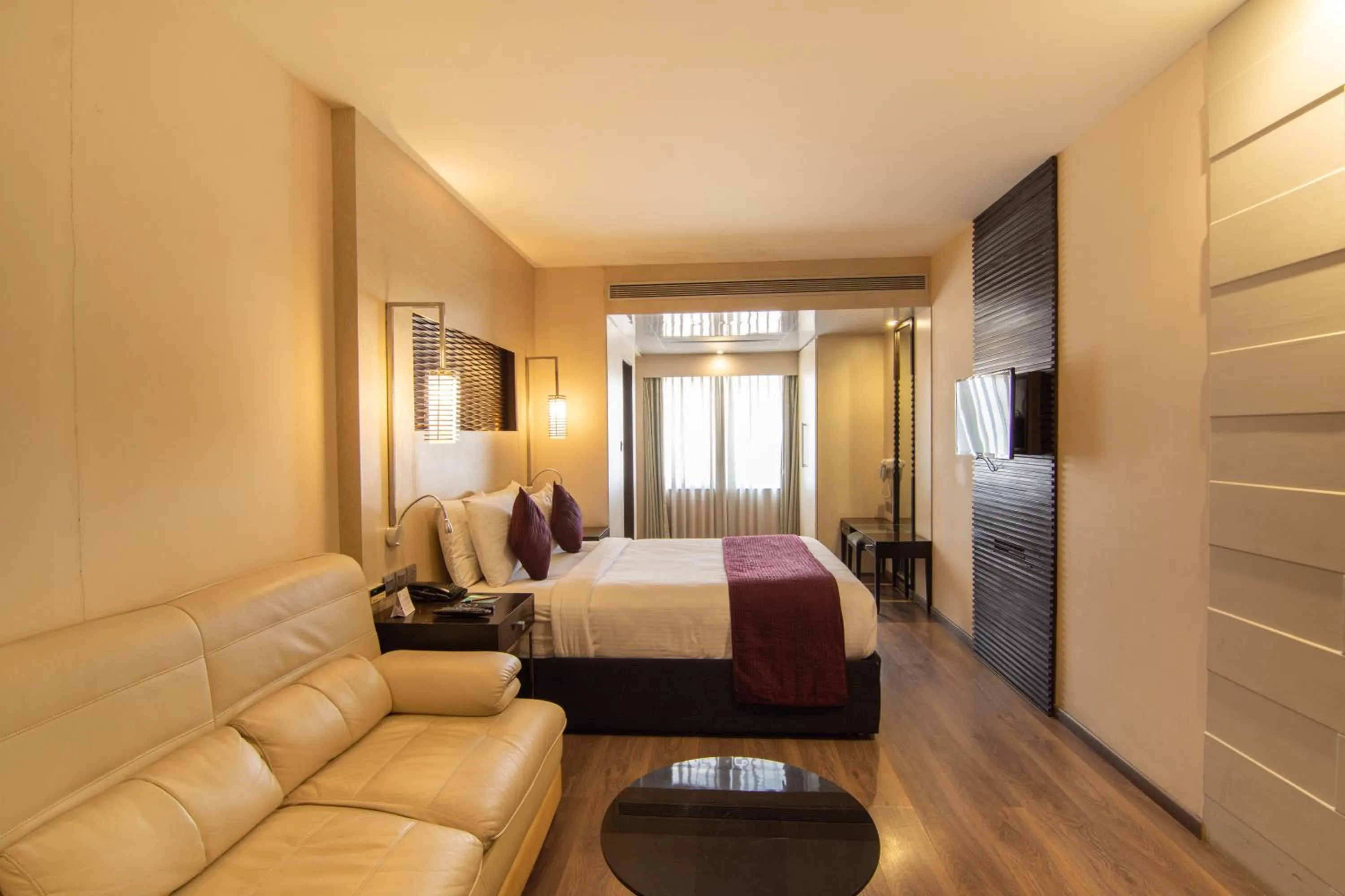 Living room in Halcyon Hotel Residences Koramangala - Bangalore