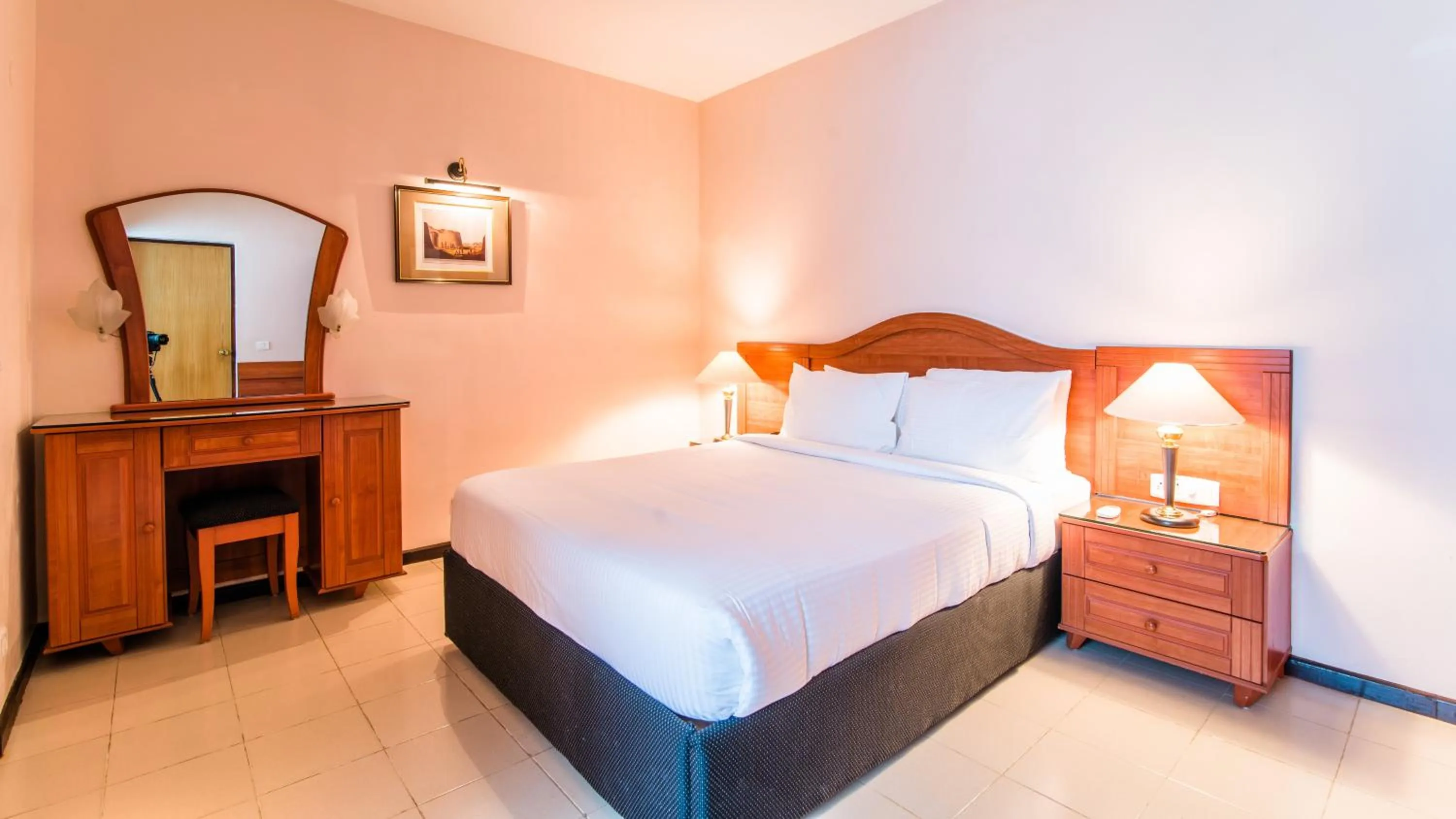 Bedroom in Halcyon Hotel Residences Koramangala - Bangalore