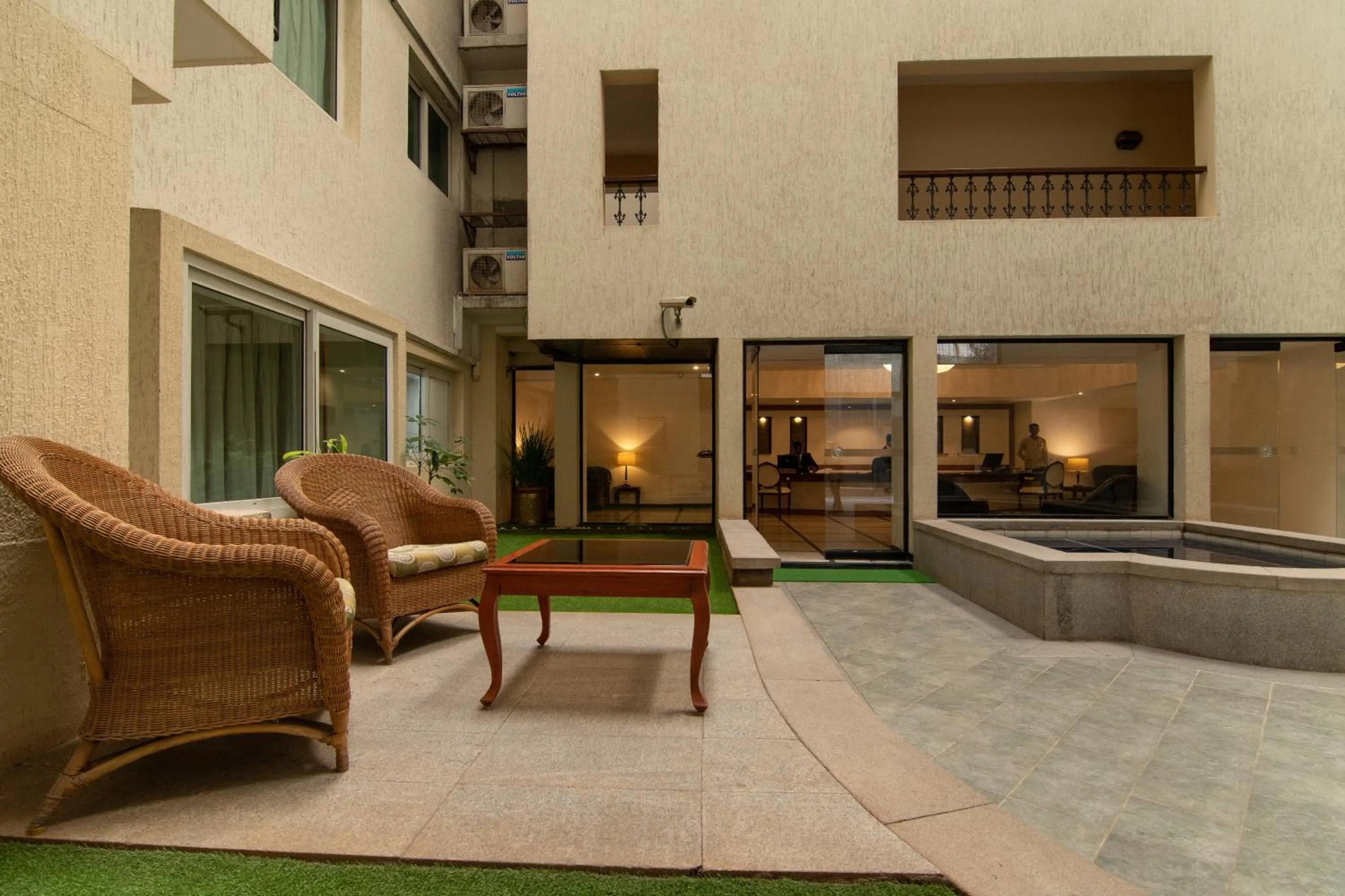 Facade/entrance in Halcyon Hotel Residences Koramangala - Bangalore